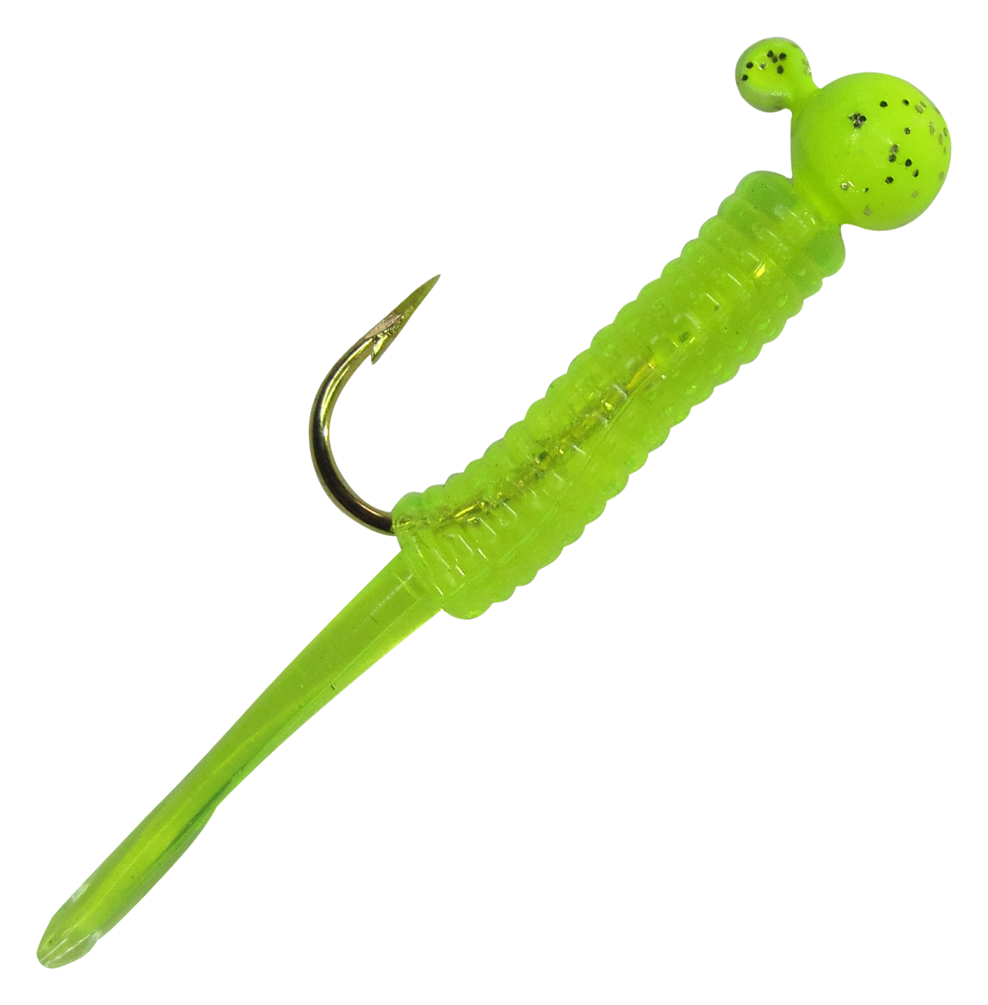 Stopper Lures Whip'r Snaps Jig - Chartreuse/Chartreuse