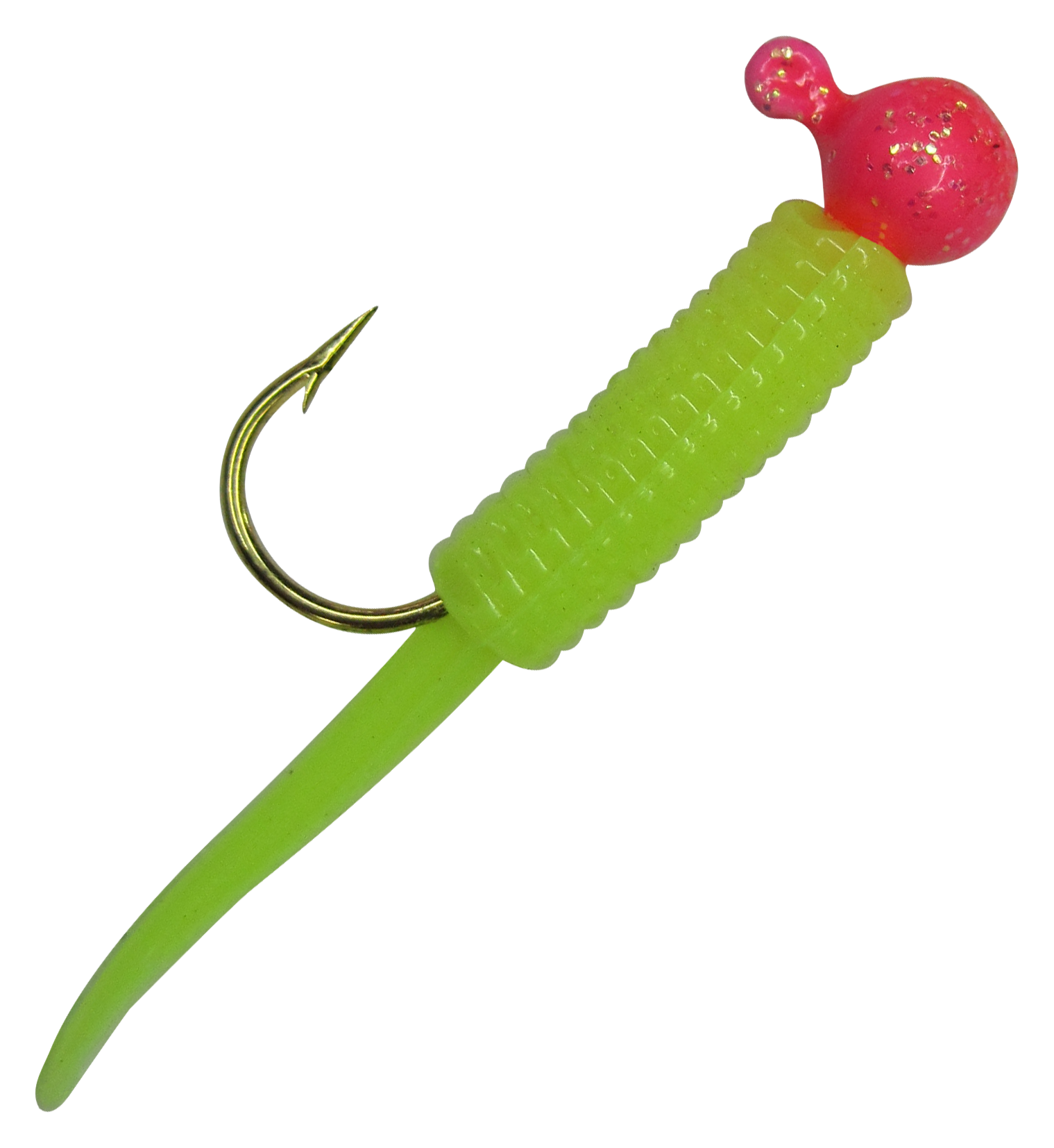 Stopper Lures Whip'r Snaps Jig - Pink/Chartreuse