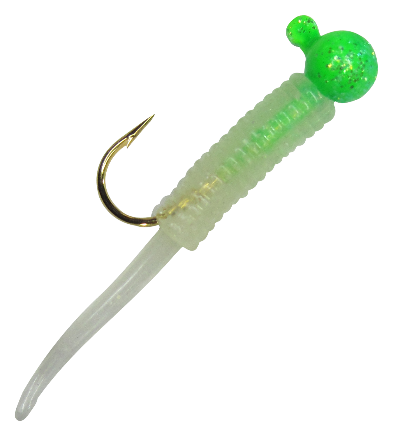 Stopper Lures Whip'r Snaps Jig - Green/Glow