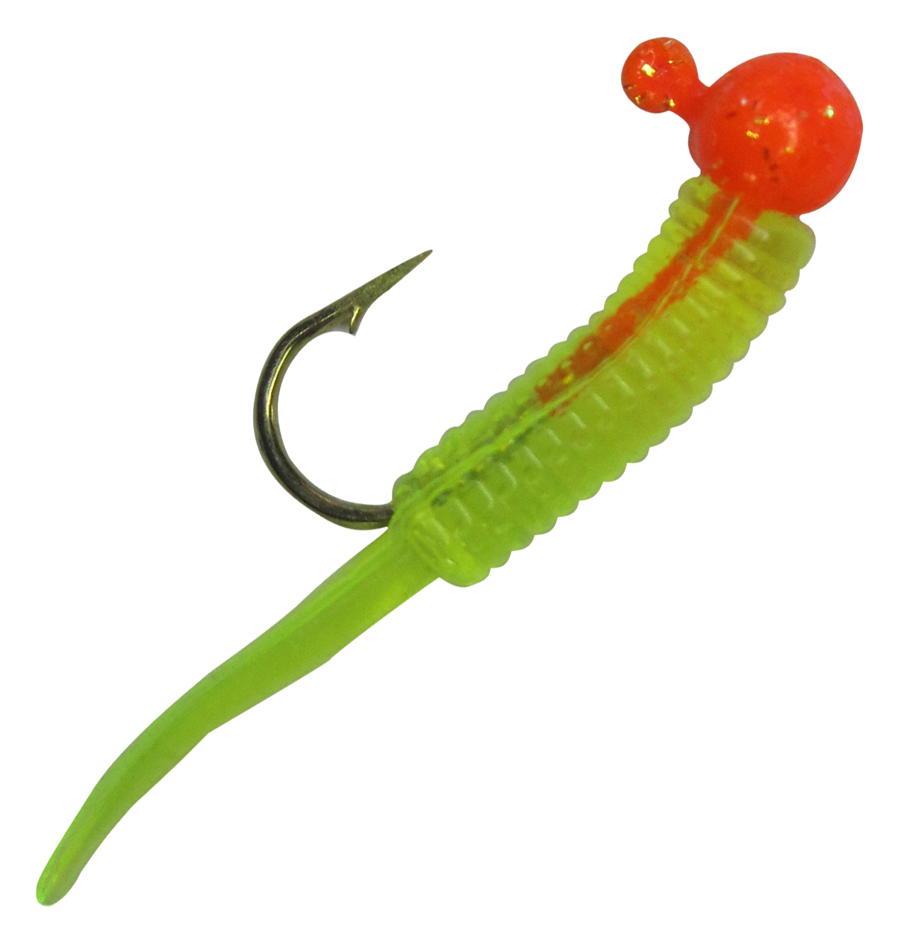 Stopper Lures Whip'r Snaps Jig - Orange/Chartreuse