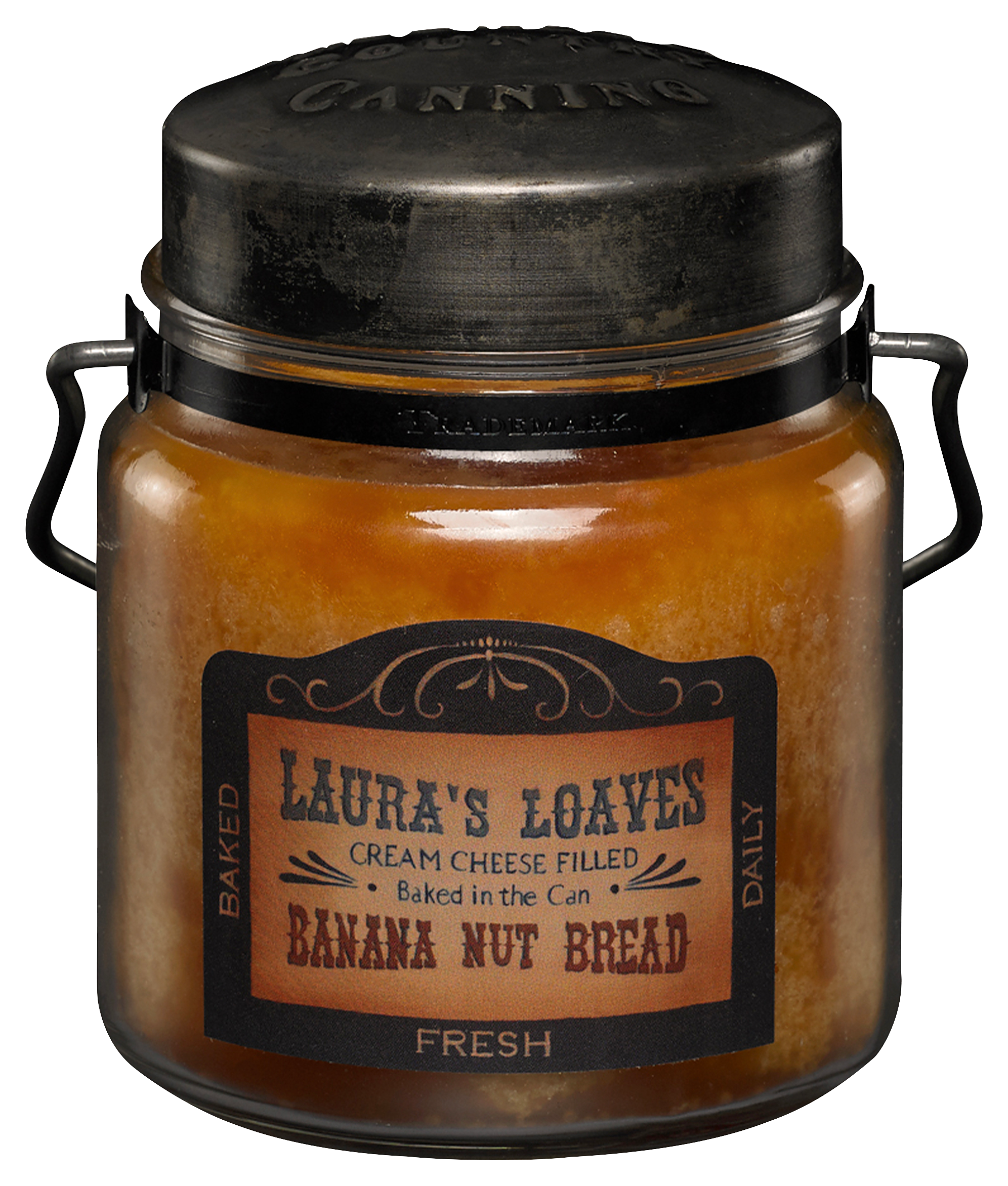 McCalls Banana Nut Bread Classic Jar Candle - 16 oz.