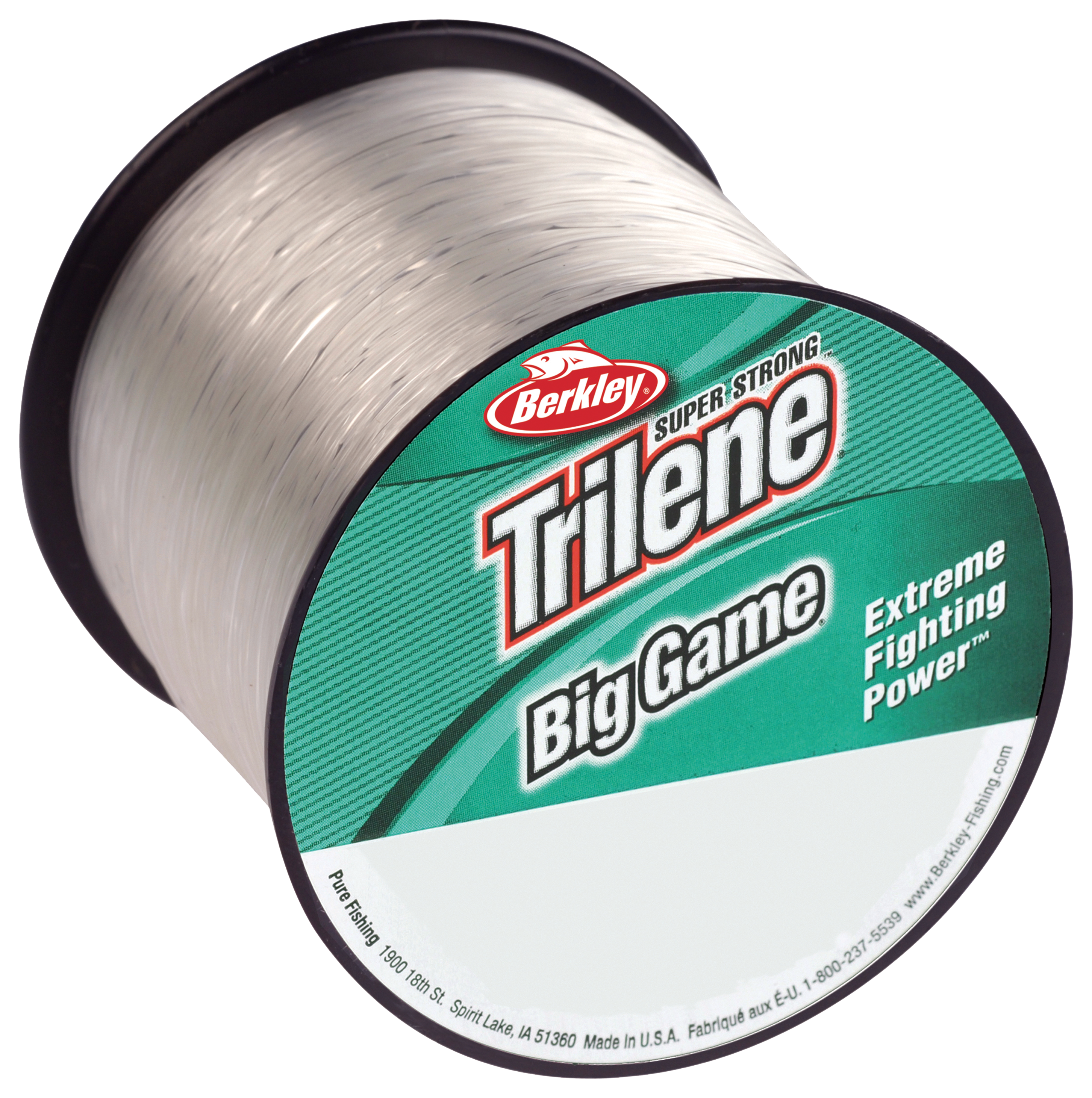 Berkley Trilene Big Game Line 1/4 lb. Spool - Clear - 8 lb.