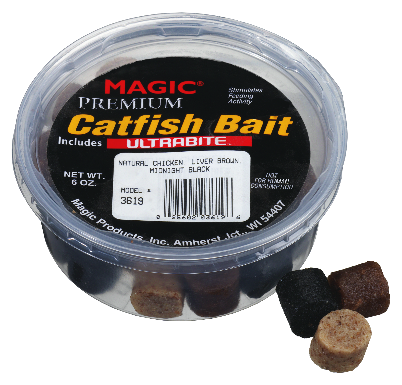 Magic Premium Catfish Bait with ULTRABITE