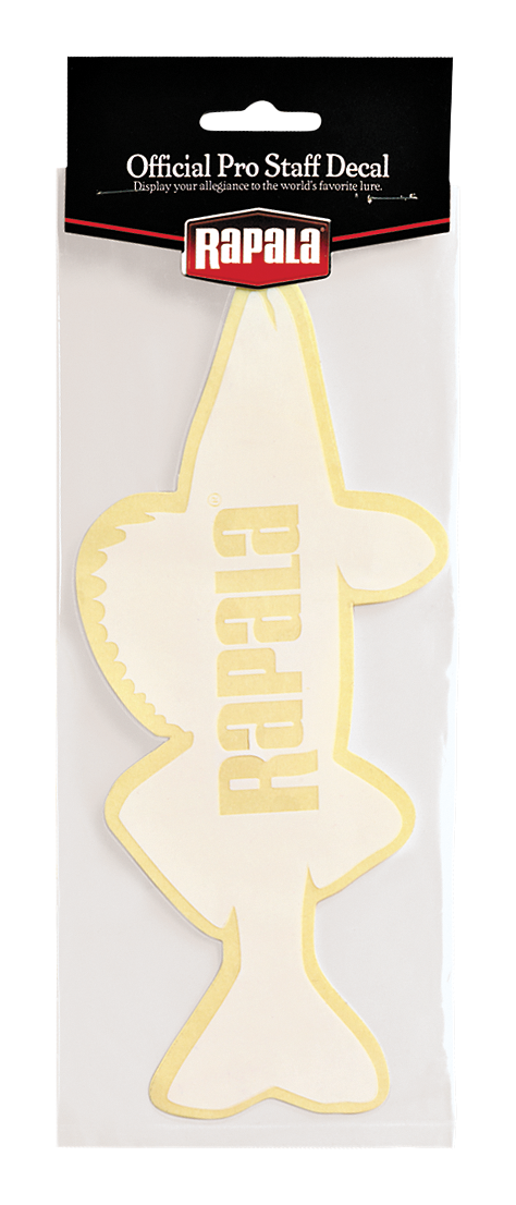 Rapala Walleye Decal - 9