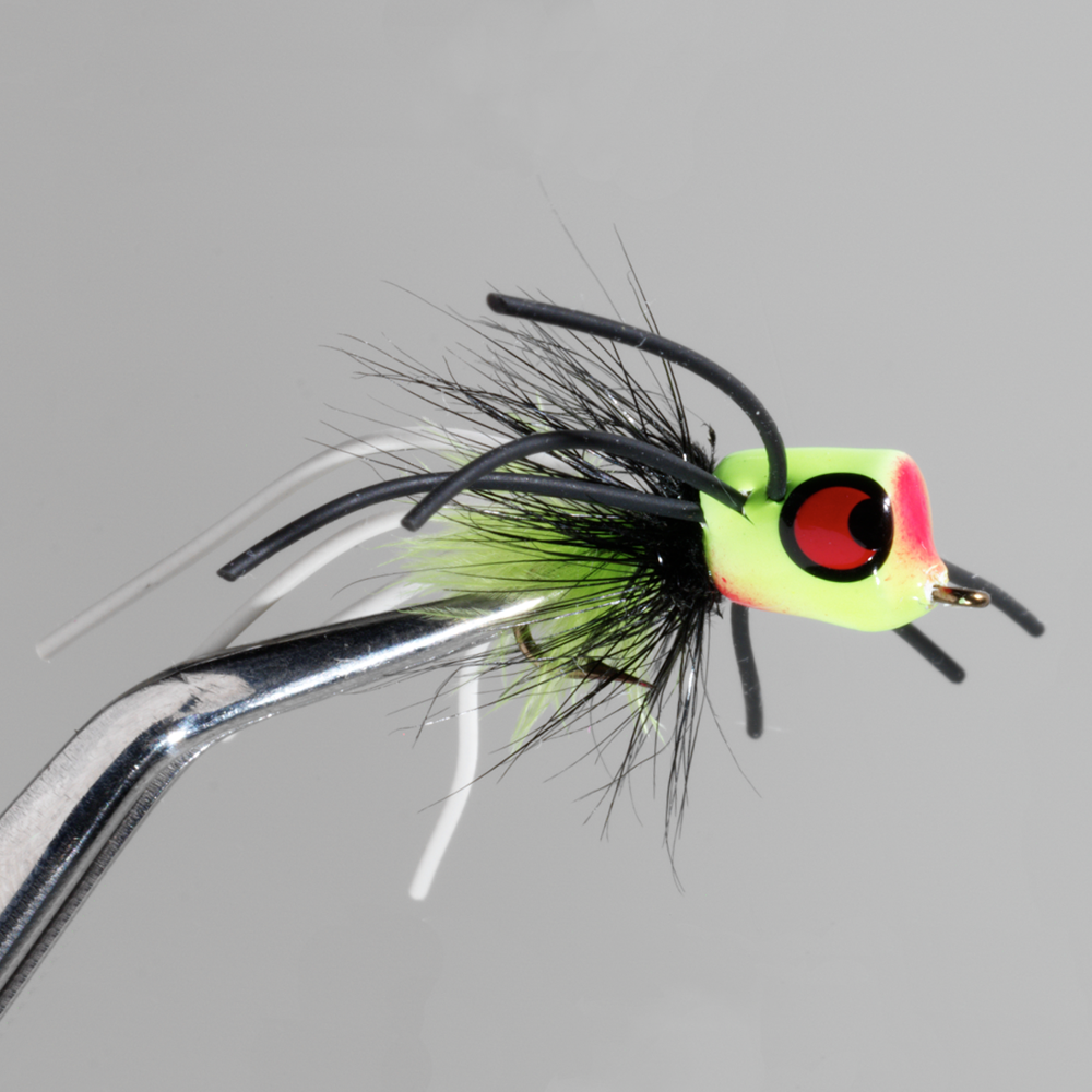 Image of Betts Pop N' Hot Popper Fly - #8 - Chartreuse