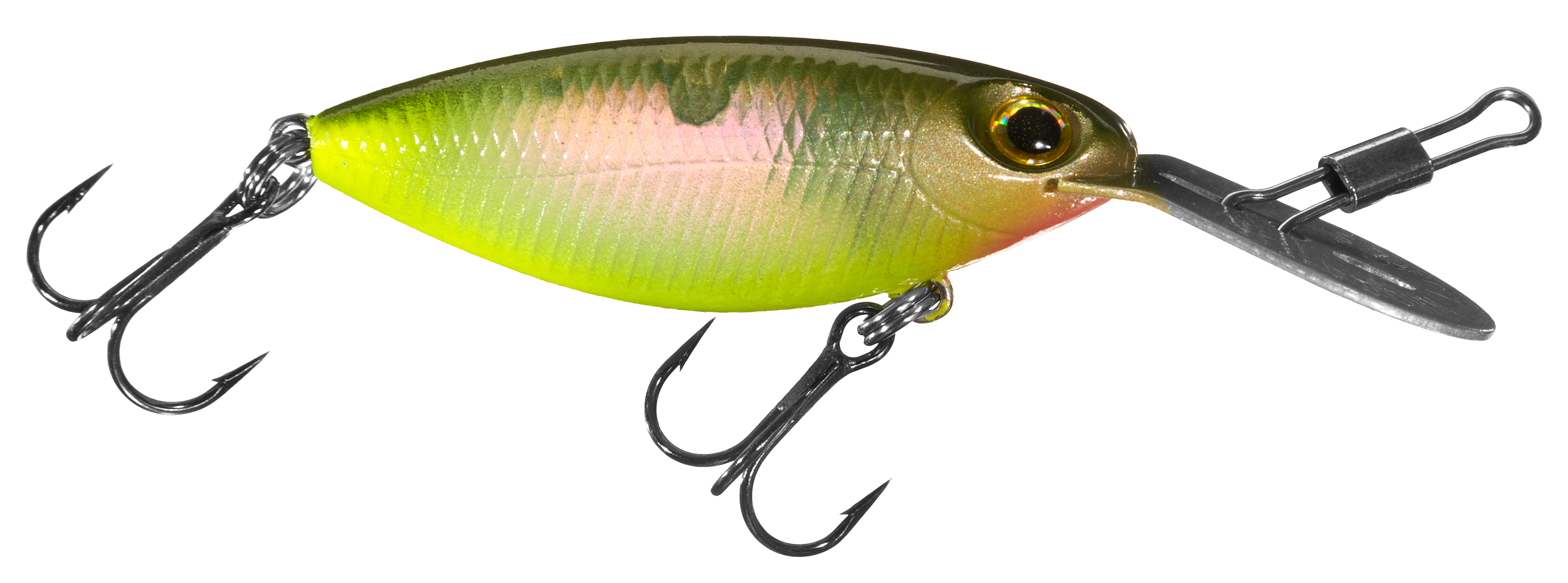 STORM Hot N Tot Madflash - 2-1/2 - Olive Chartreuse Glow