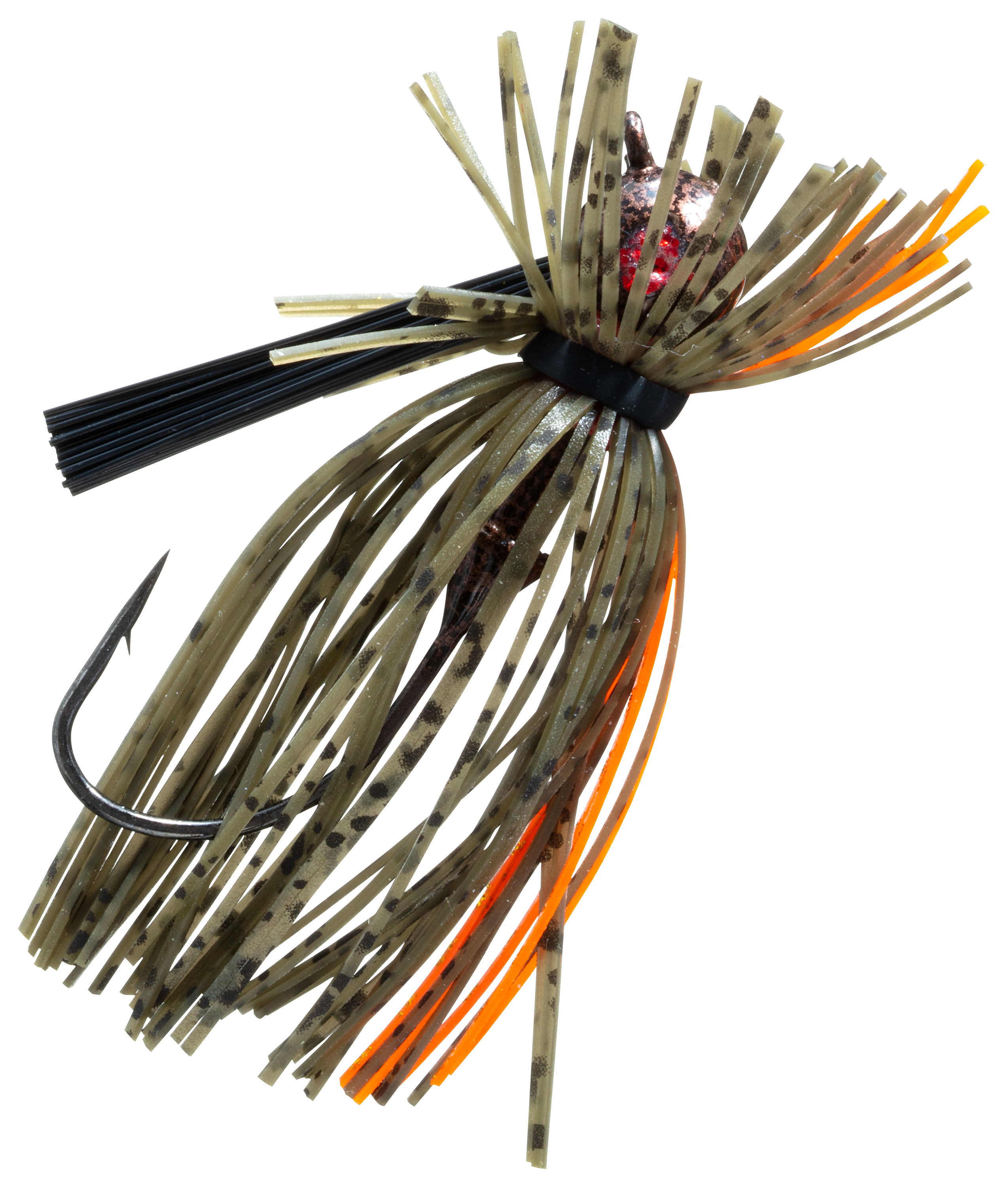 Jewel Bait AJ Finesse Jig - 5/16 oz. - Green Gourd Orange