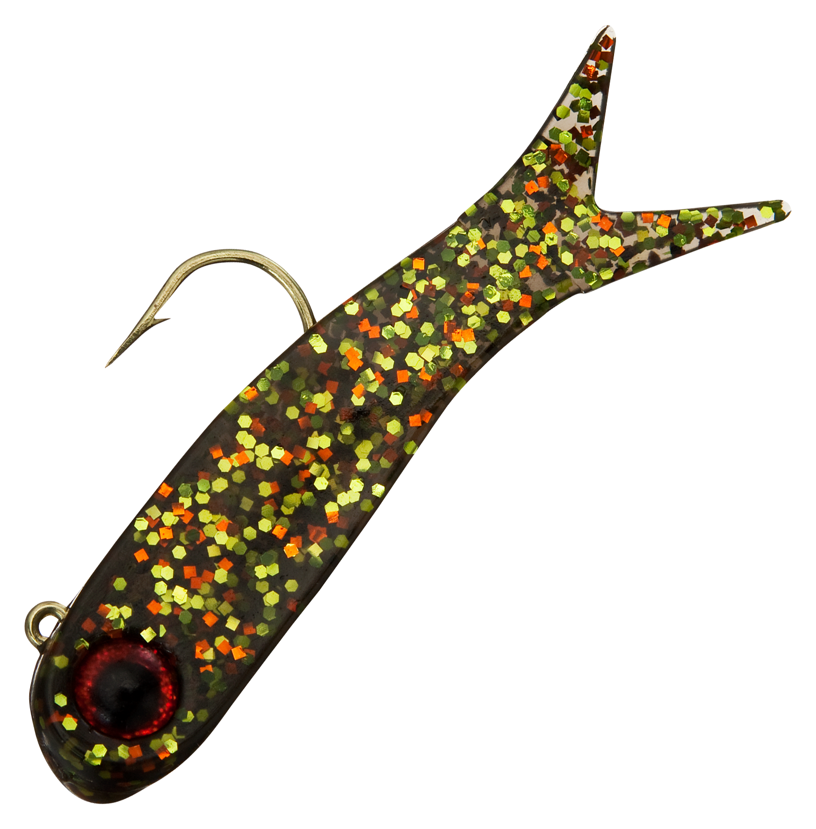 D.O.A. TerrorEyz Softbait - 3 - Golden Bream/Glow