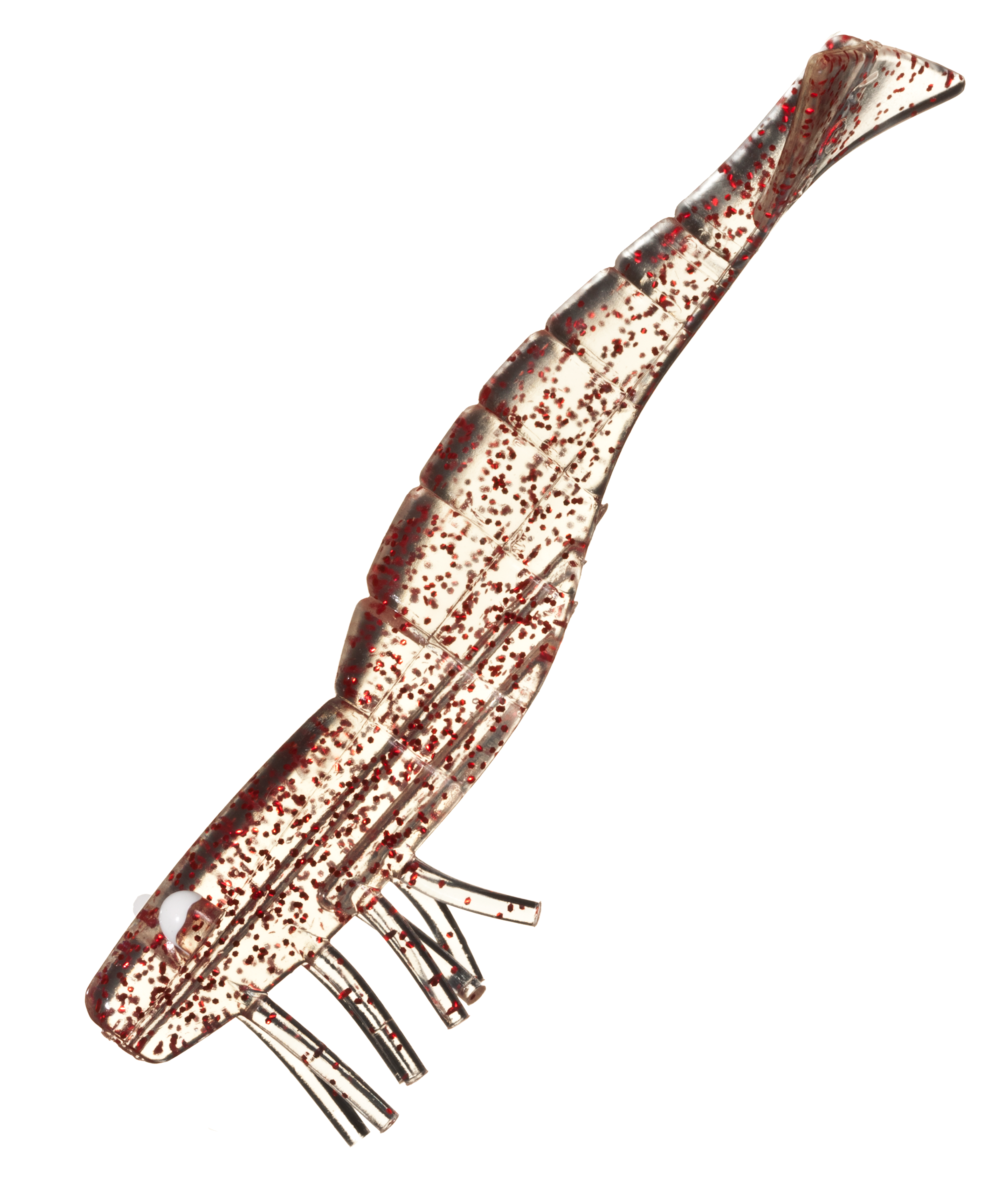 D.O.A. Shrimp Bodies - Near Clear Red Glitter - 12082905322043-1442287 - Fishing Rig your own shrimp with D.O.A. Shrimp Bodies. Thi sku 12082905322043-1442287