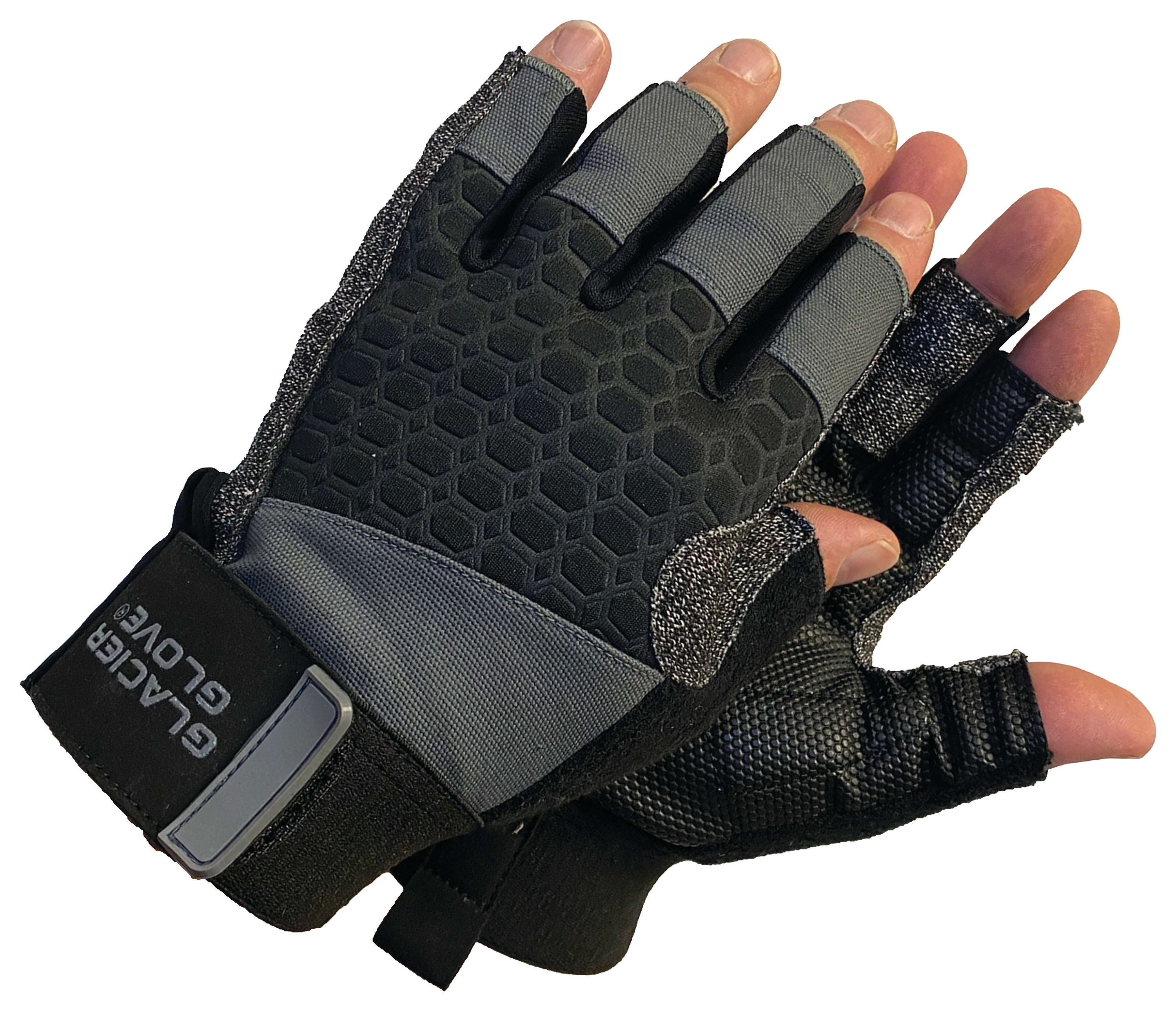 GLACIER GLOVE Stripping/Fighting glove, Size: S (077GY-S)