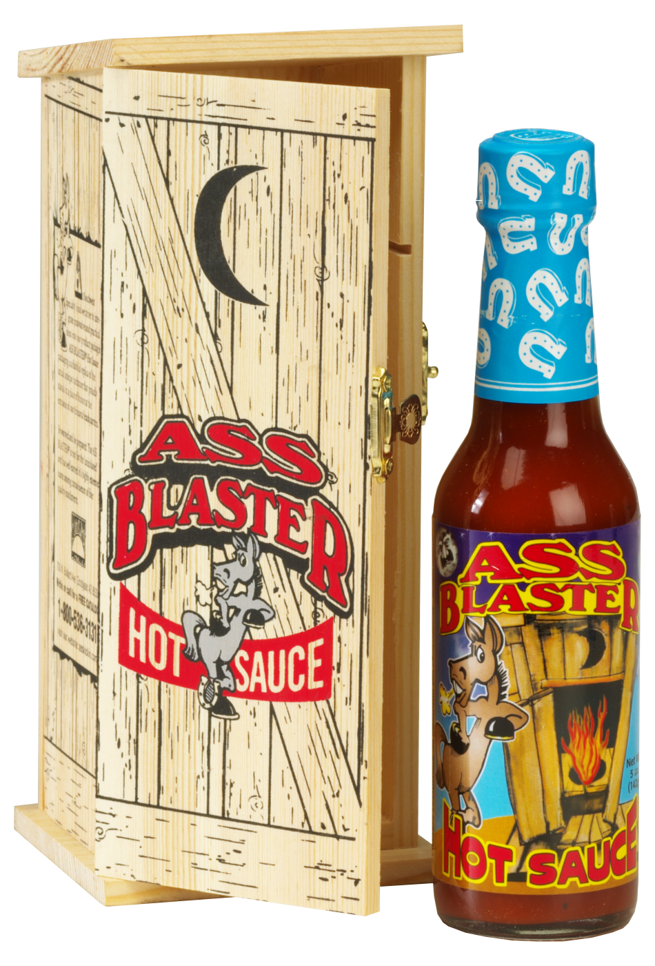 Southwest Specialty Foods Ass Blaster Hot Sauce
