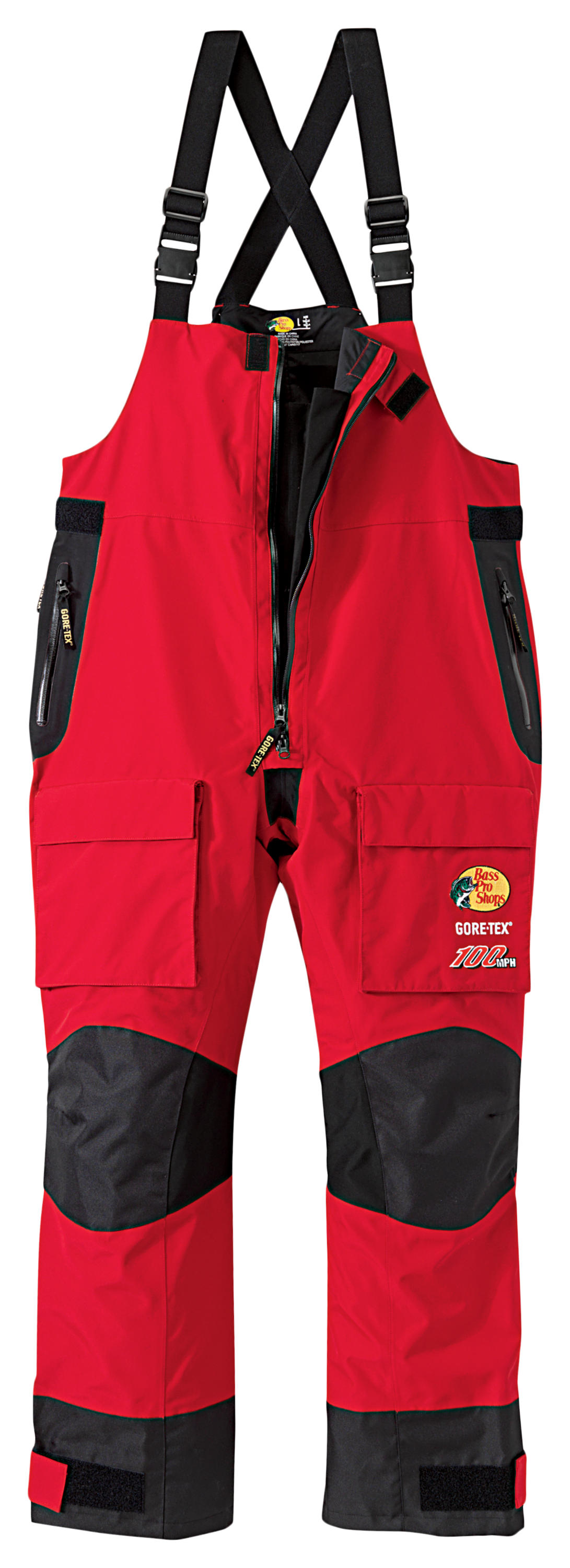 Bass Pro Shops Rain Jacket for Men Size med Zip Breathable Fishing Gear  Pocket