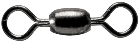KROK Stainless Steel Barrel Swivels - 7 - Black Nickel