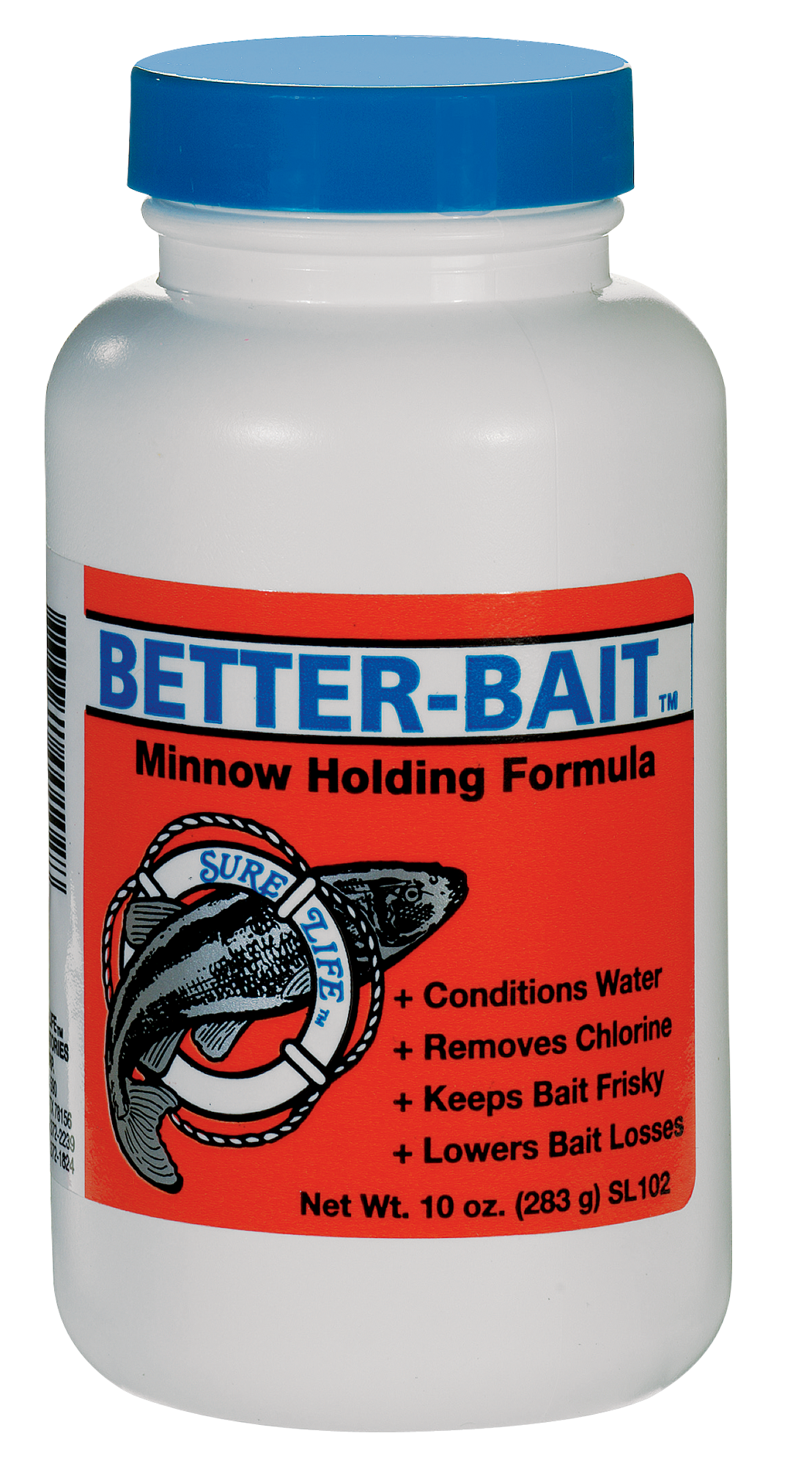 Sure-Life Better Bait Minnow Holding Formula