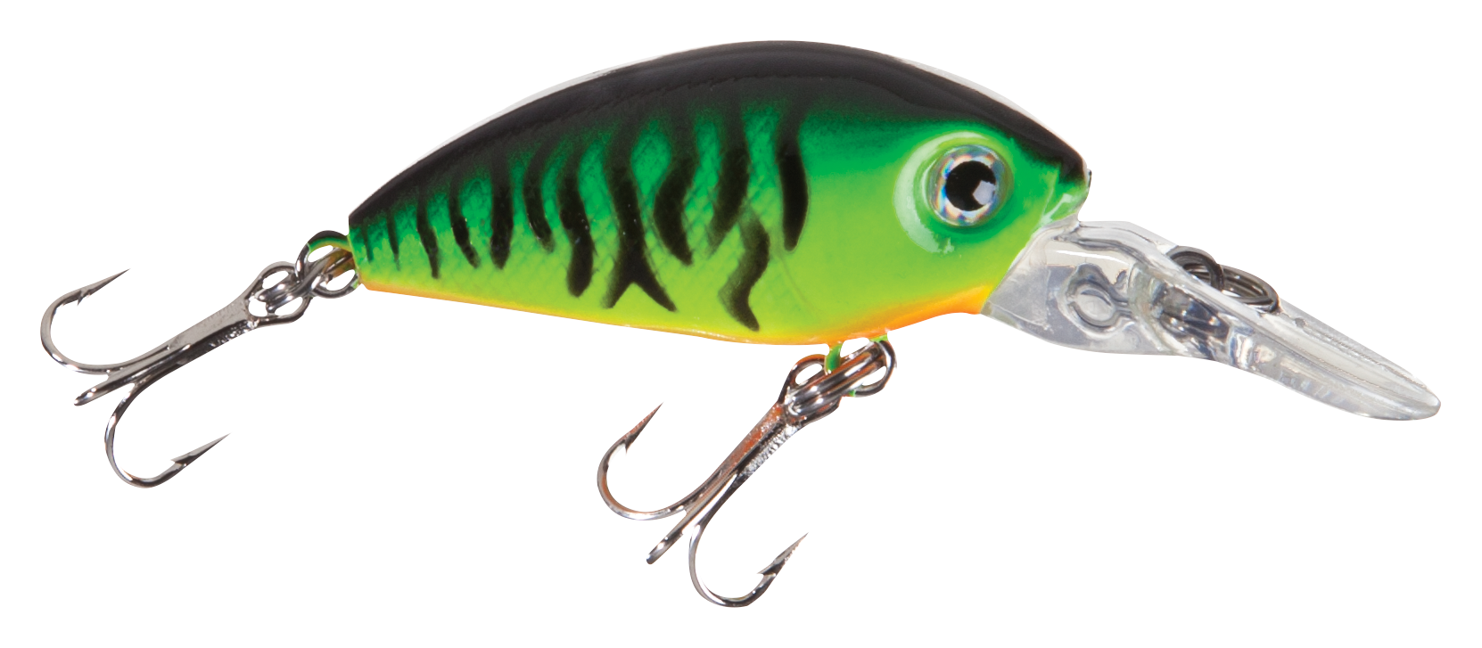 Bass Pro Shops XTS Micro Light Mini Crankbait - Firetiger