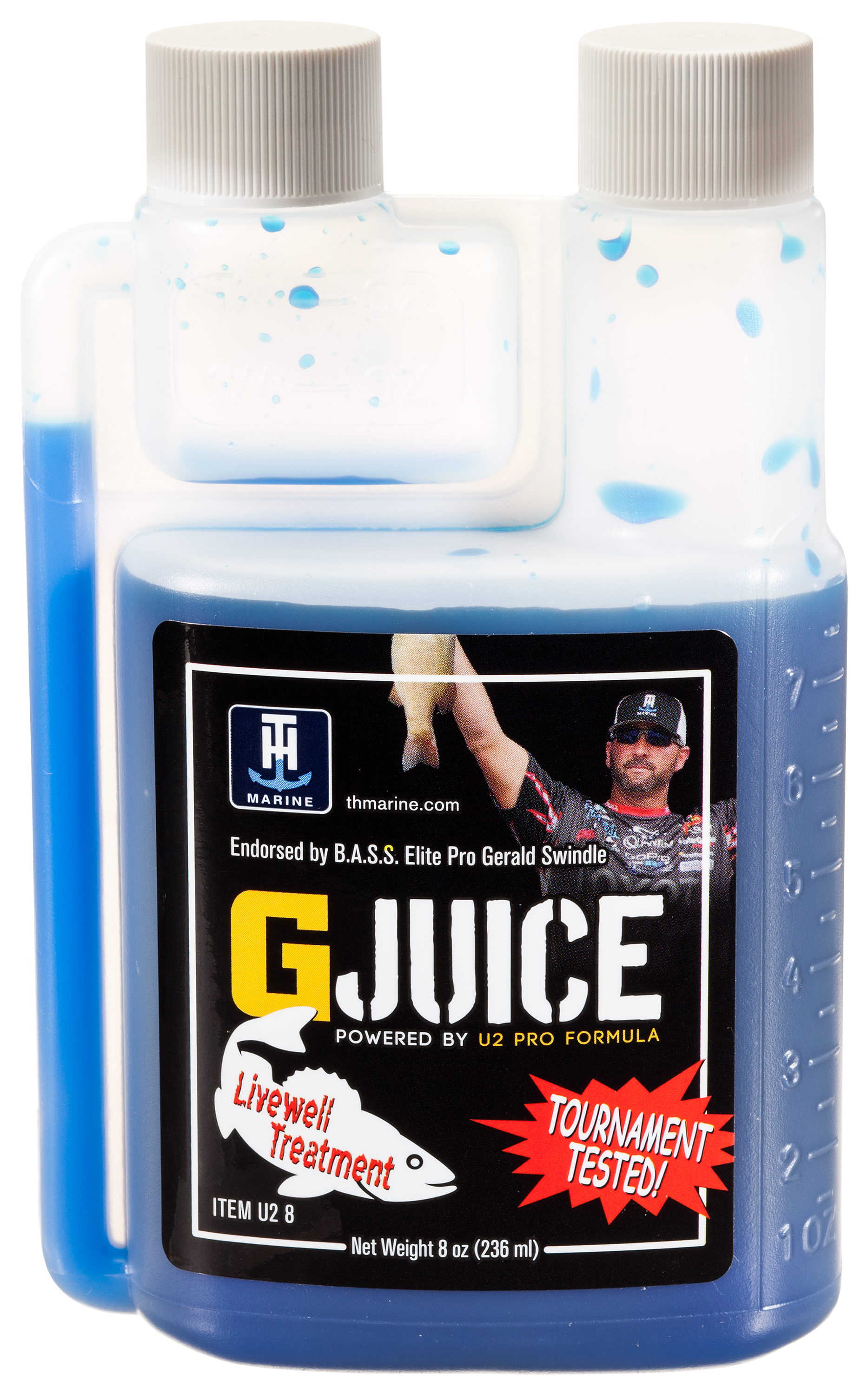 T-H Marine G-Juice Powered by U2 Pro Formula Livewell Fish and Bait Booster