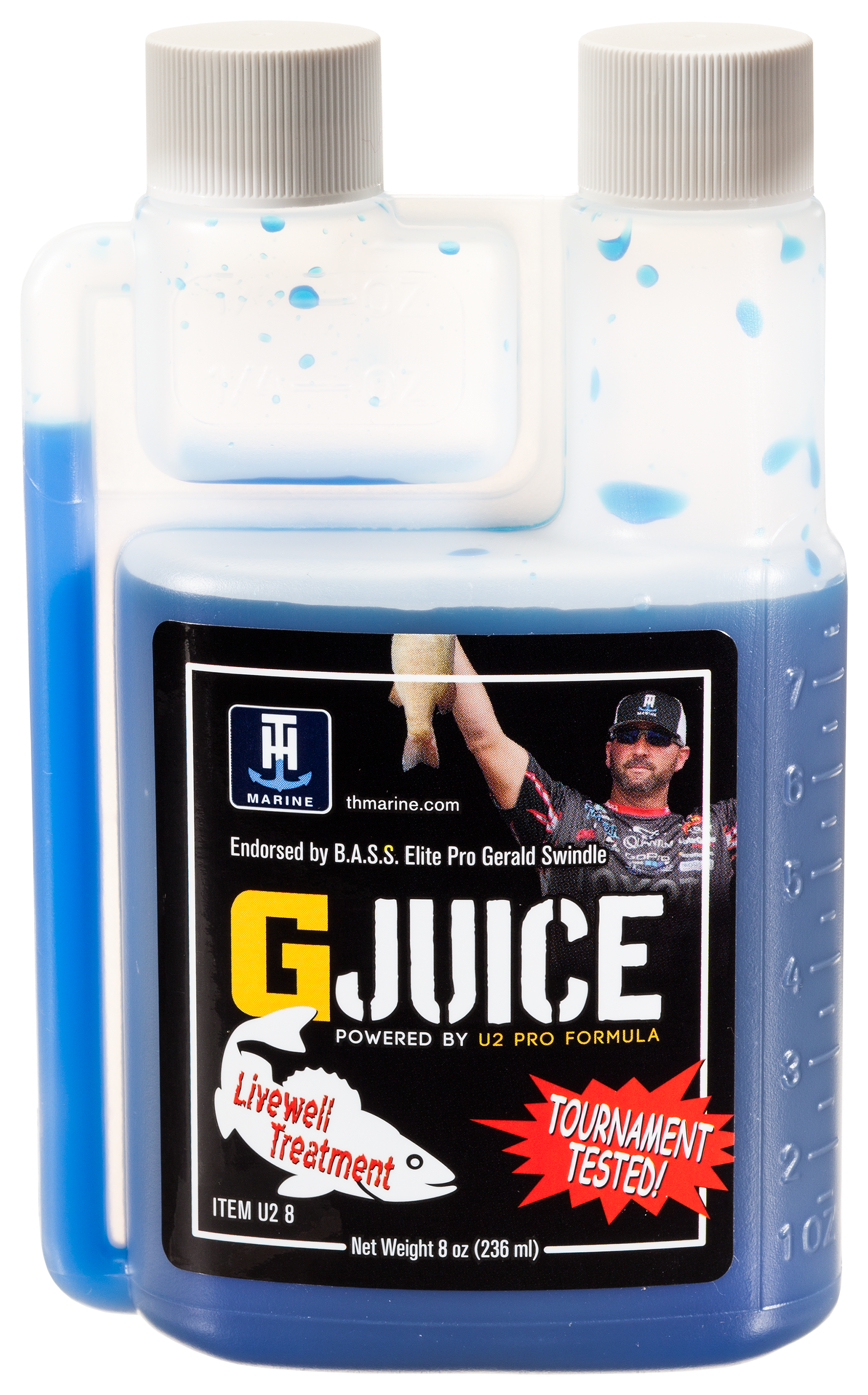 T-H Marine G-Juice Powered by U2 Pro Formula Livewell Fish & Bait Booster -