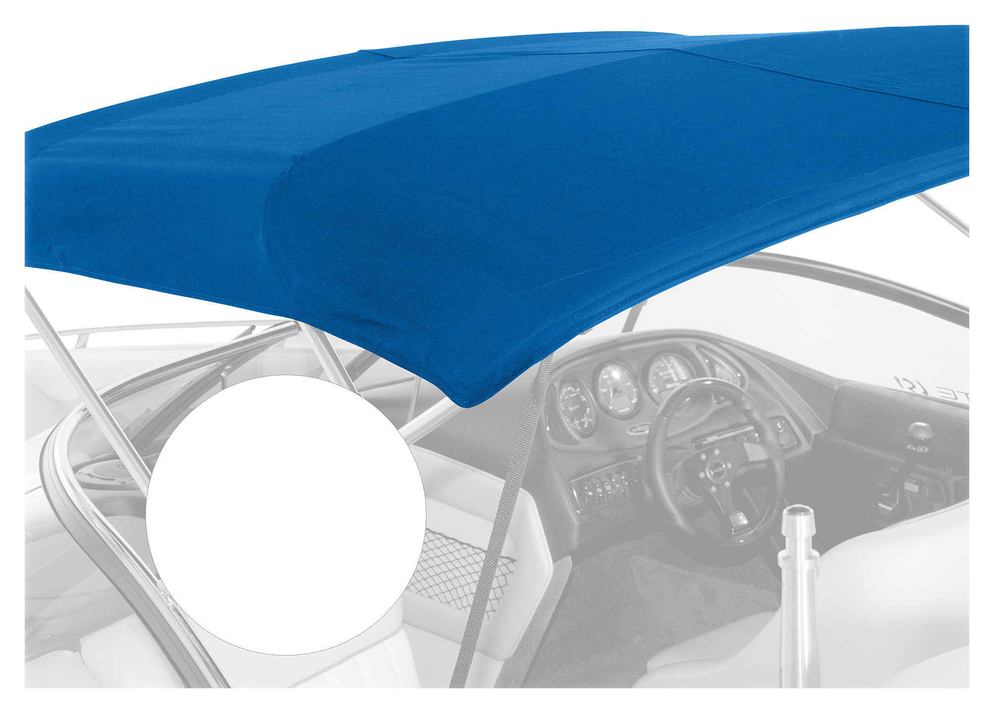 Westland Sunbrella Bimini Top Package - Model 3675ABL-X