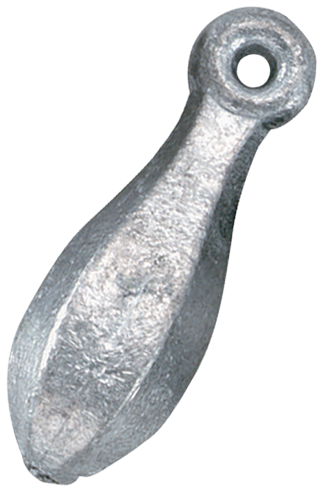 BAS Pro Shops Bass Pro Shops Pyramid Lead Sinkers - Natural