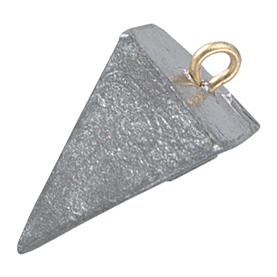 Buy Pyramid Sinkers Fishing Weights Fishing Sinker, Saltwater