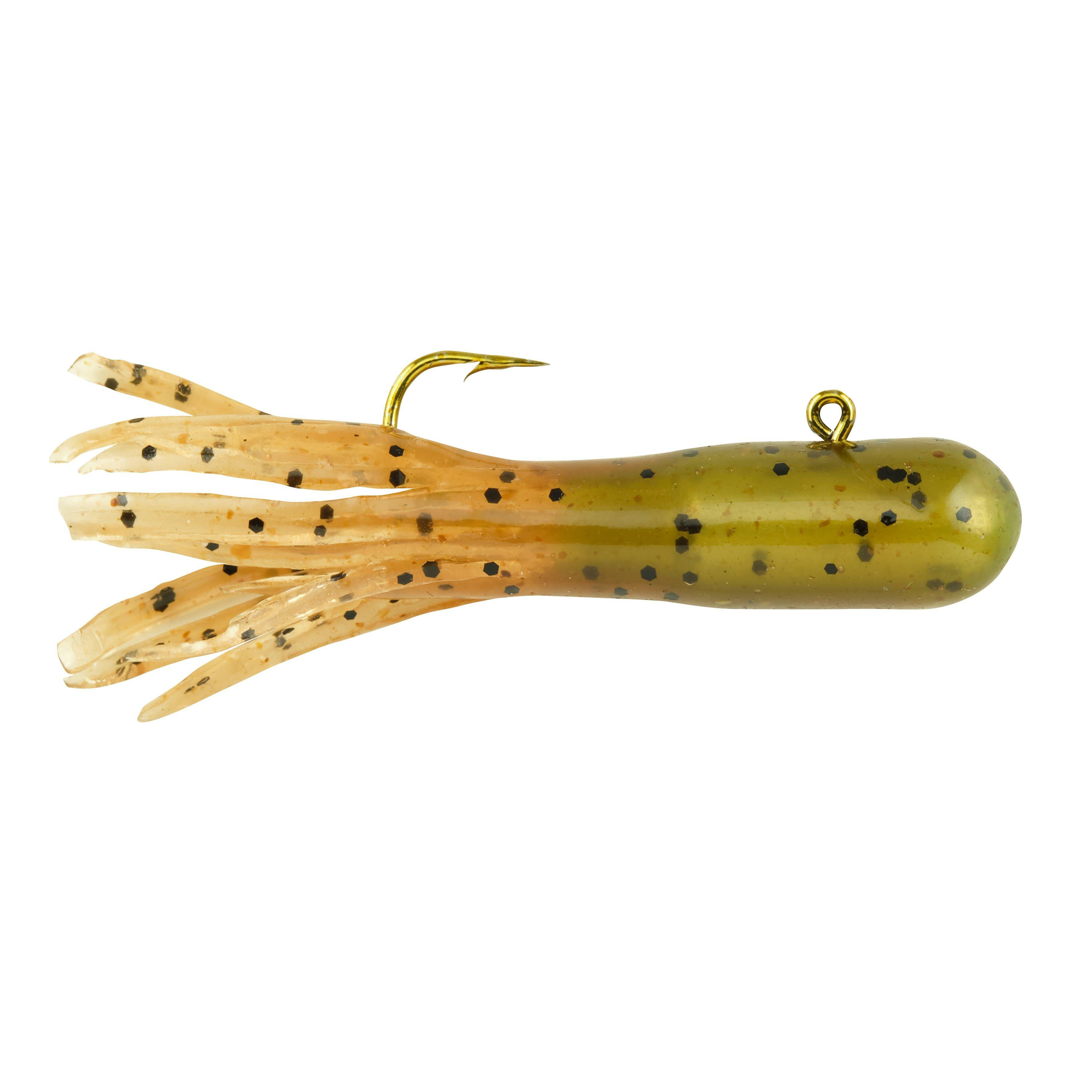 Berkley PowerBait Atomic Tube Jig - 1/32 oz. - Grasshopper
