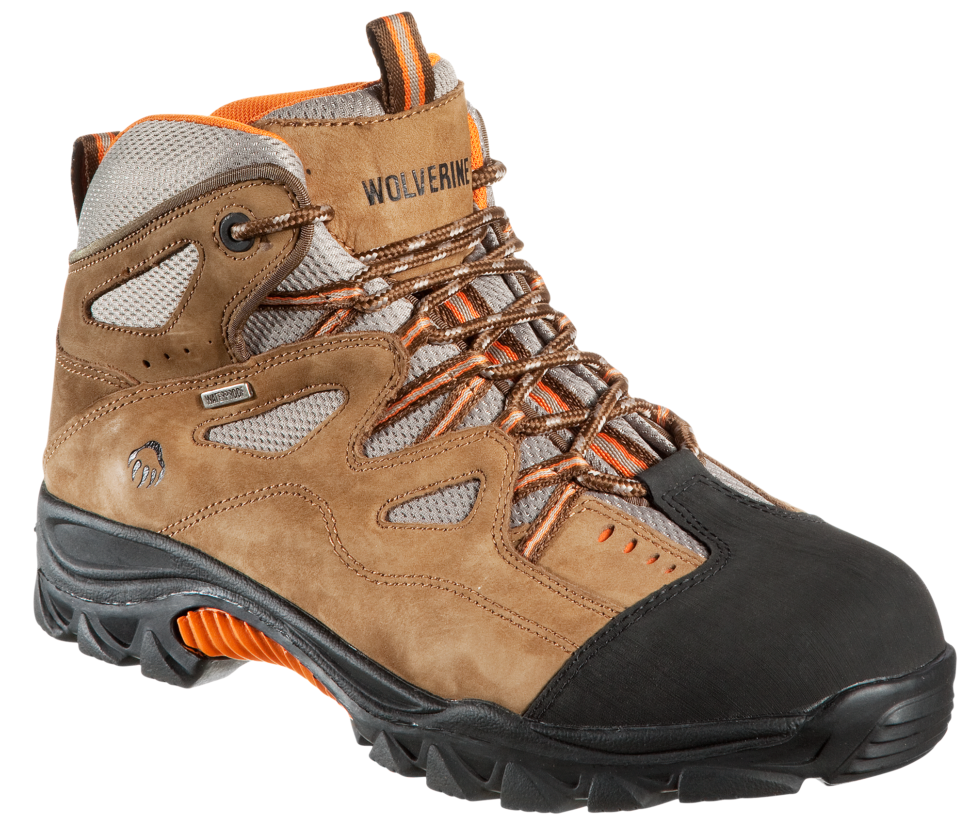 WOLVERINE Durant Steel Toe Hiking/Work Boots for Men