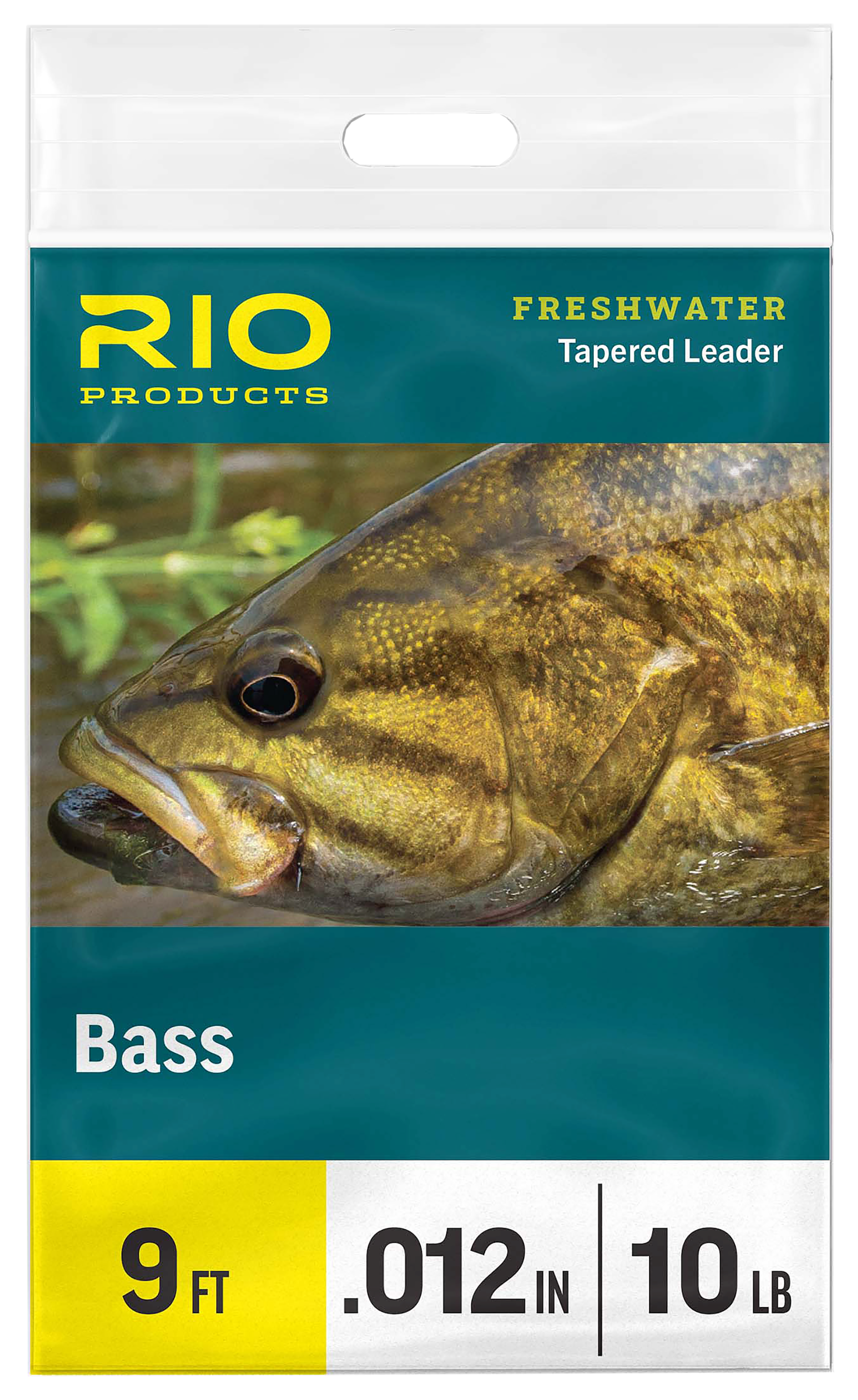 Rio Mainstream Bass Fly Line with Leader