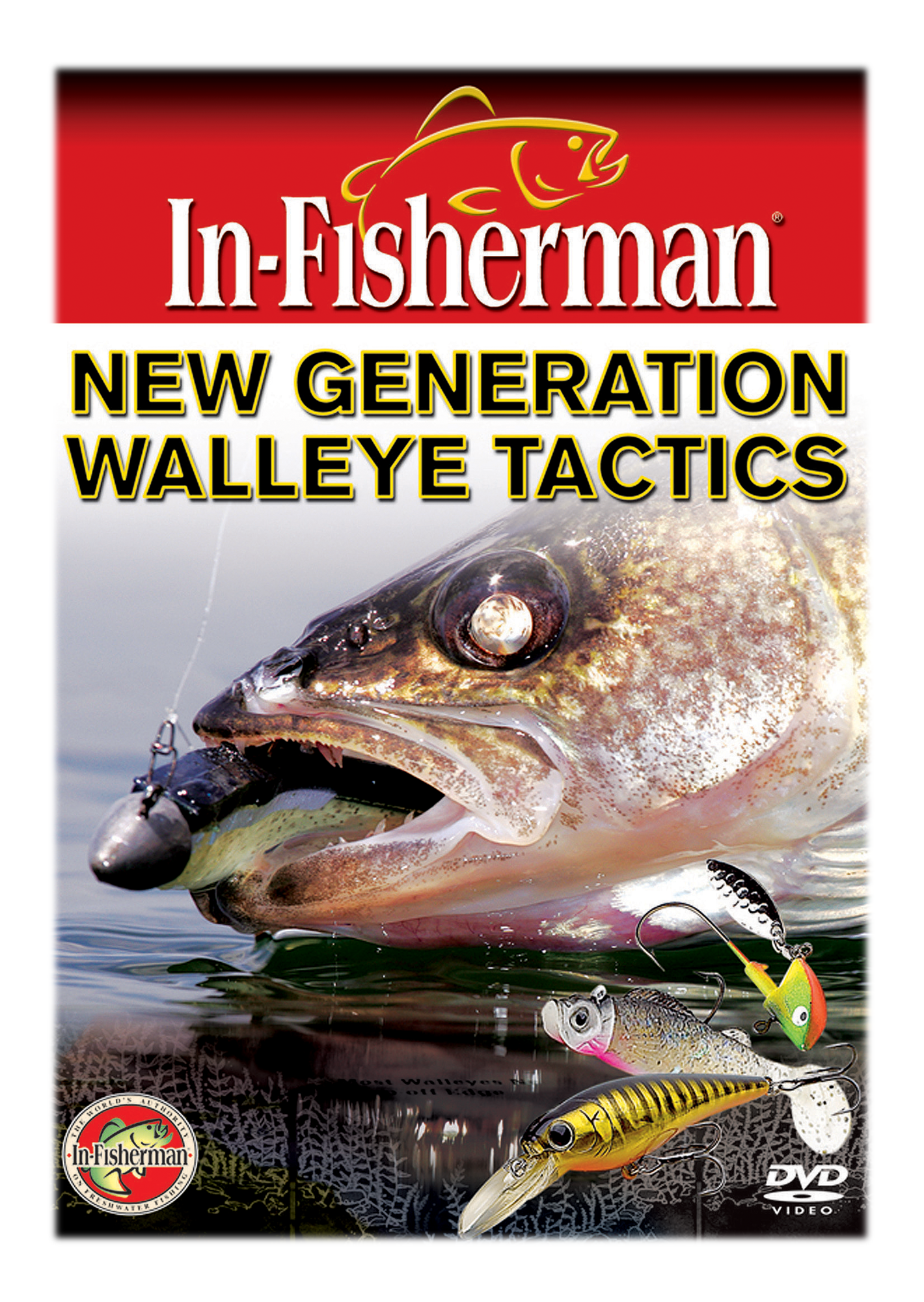 In-Fisherman New Generation Walleye Tactics Video - DVD