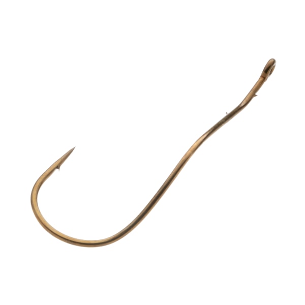 Mustad UltraPoint Slow Death Hook - Bronze - 10 Pack - #2