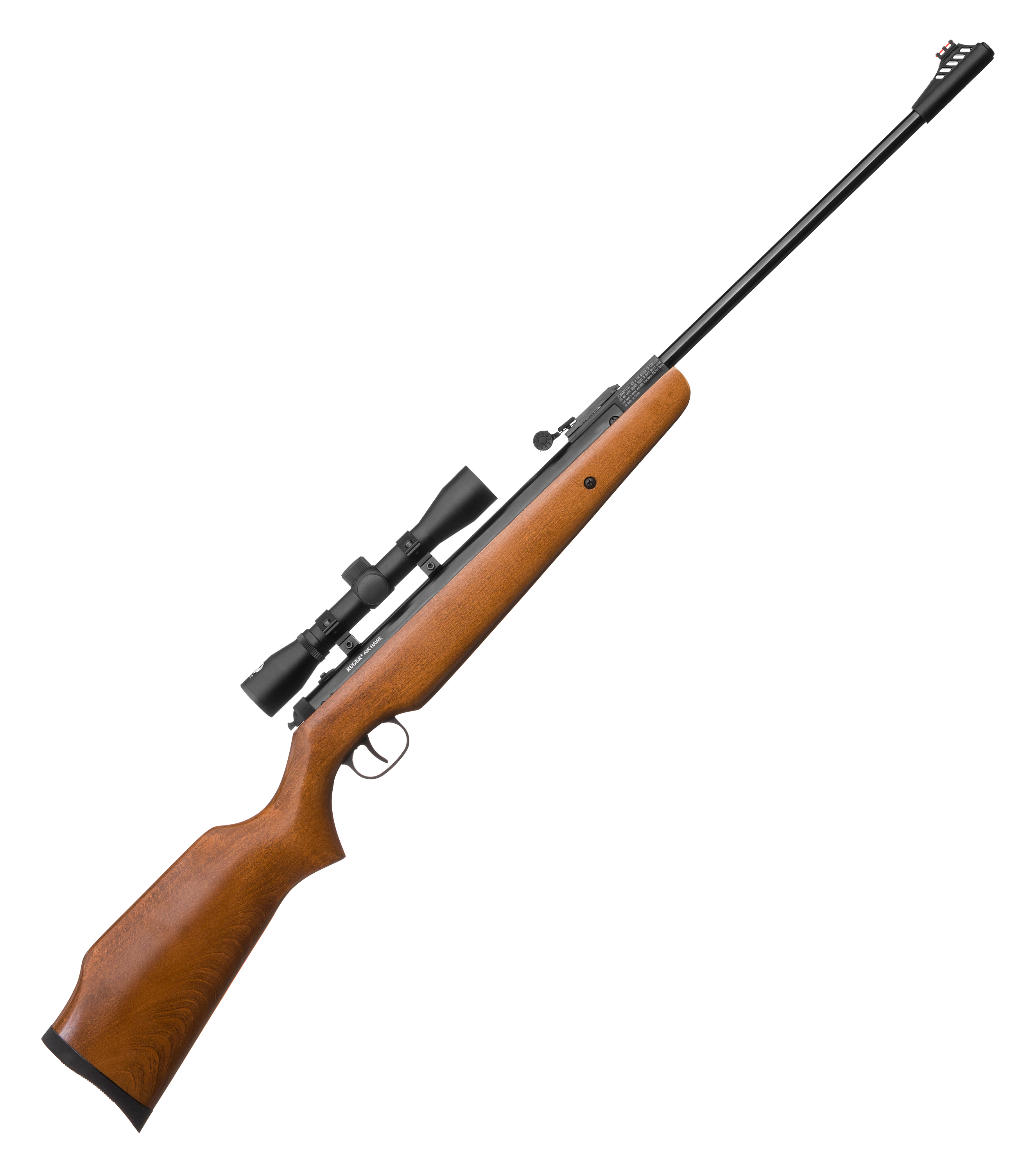 Ruger Air Hawk .177 Caliber Air Rifle Combo with Scope - 490 fps