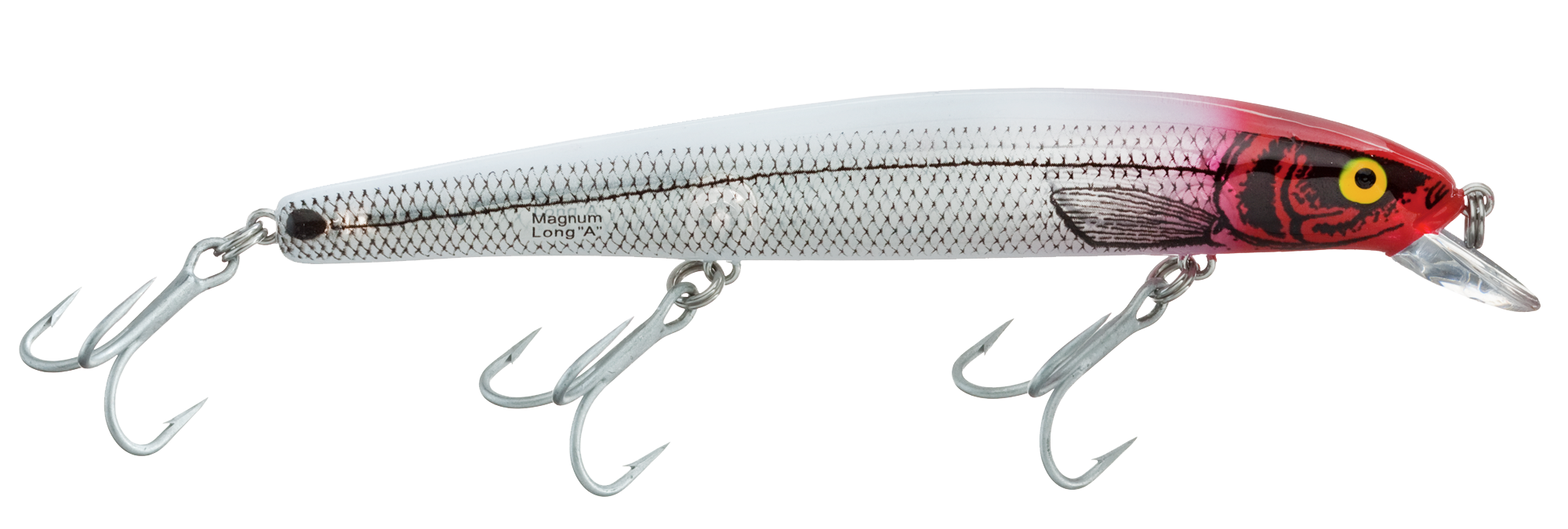 Bomber Lures BSW16JXSIG Saltwater Grade Heavy Duty Jointed Long A Bait,  Silver Flash/Green Back, Diving Lures -  Canada