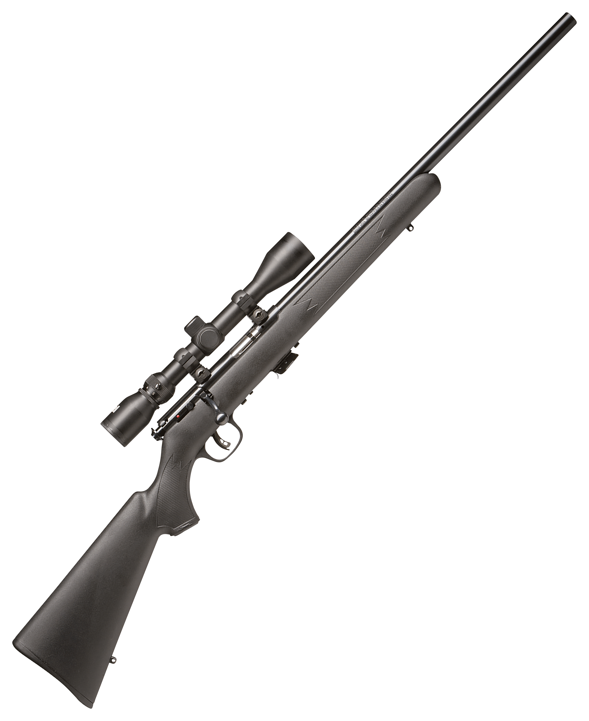 Savage Mark II FVXP Bolt-Action Rimfire Rifle with Scope