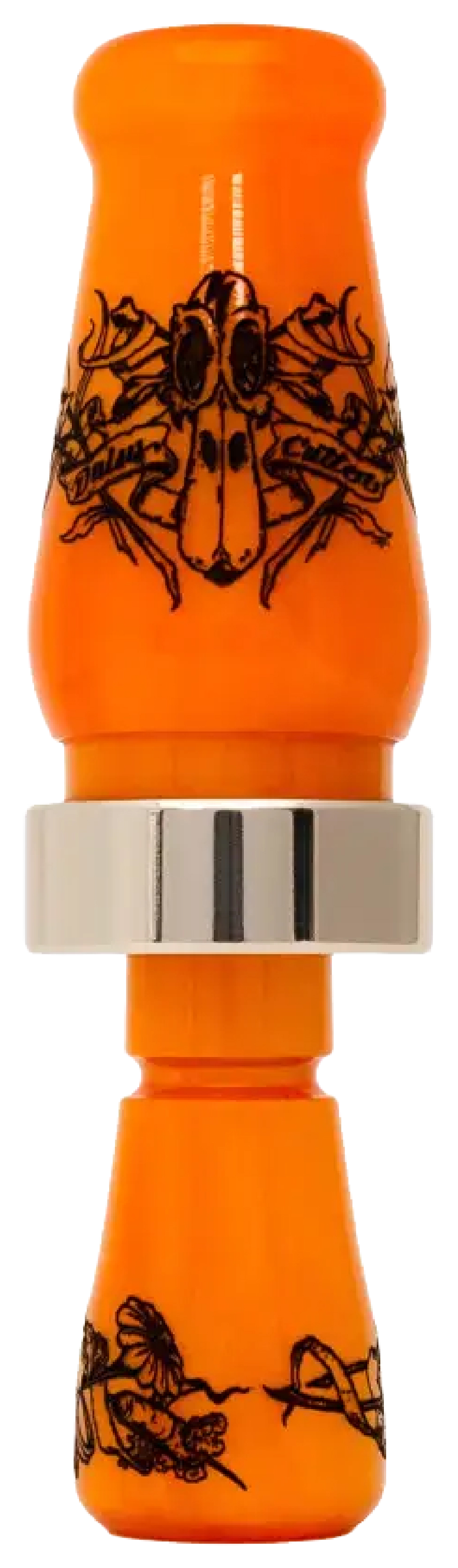 Image of RNT Daisy Cutter Acrylic Duck Call - Burn Down Orange