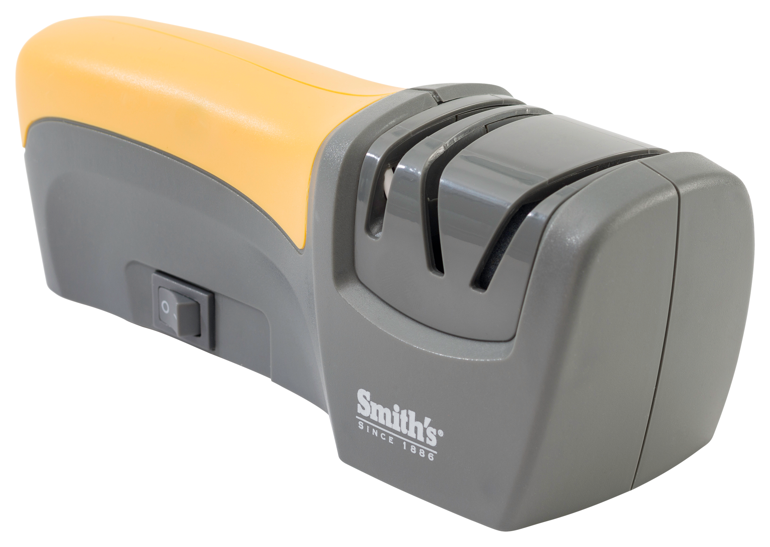 Smith's Consumer Products Store. ESSENTIALS COMPACT ELECTRIC KNIFE SHARPENER  WHITE