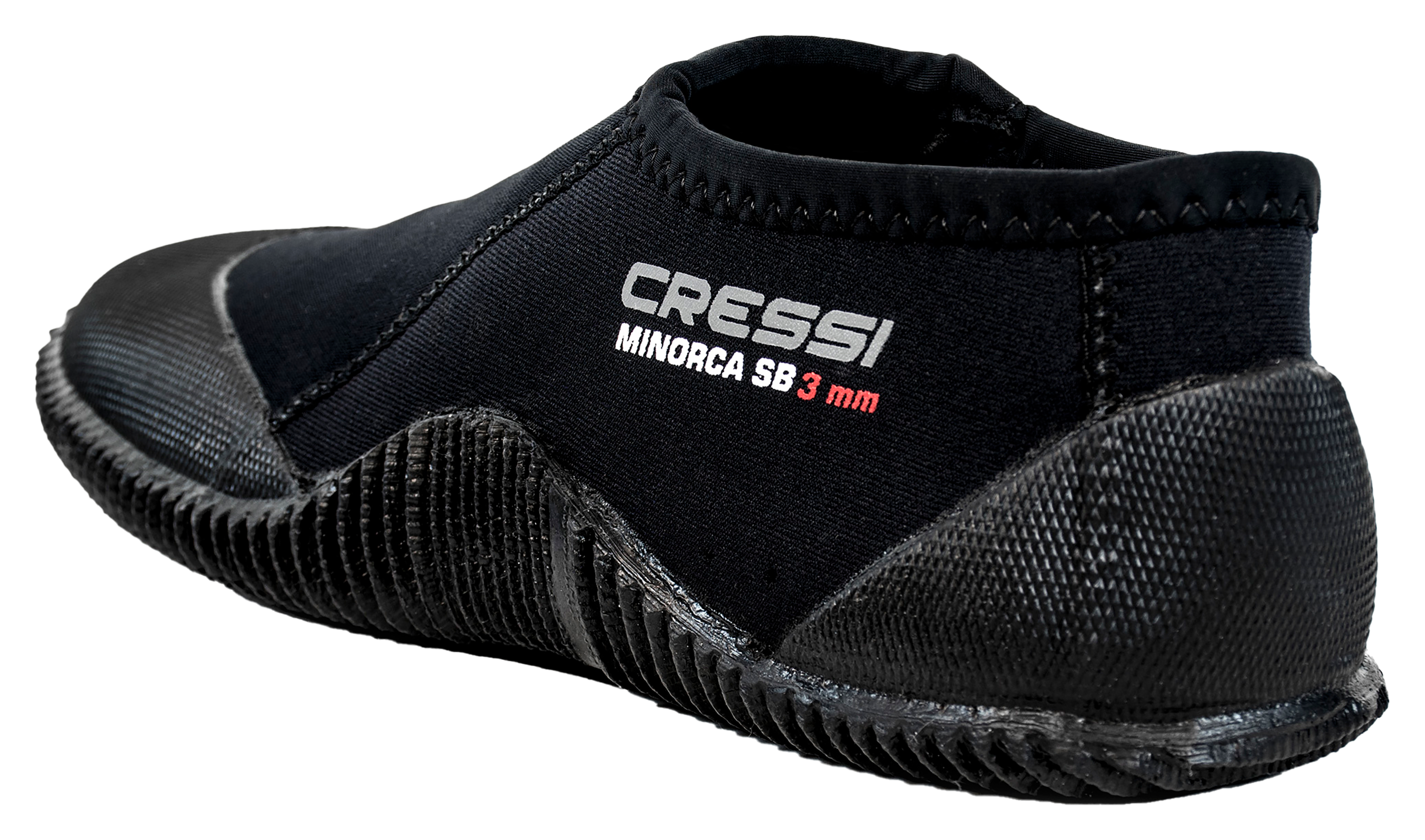 Cressi Minorca Short Boots for Men - Black - 5