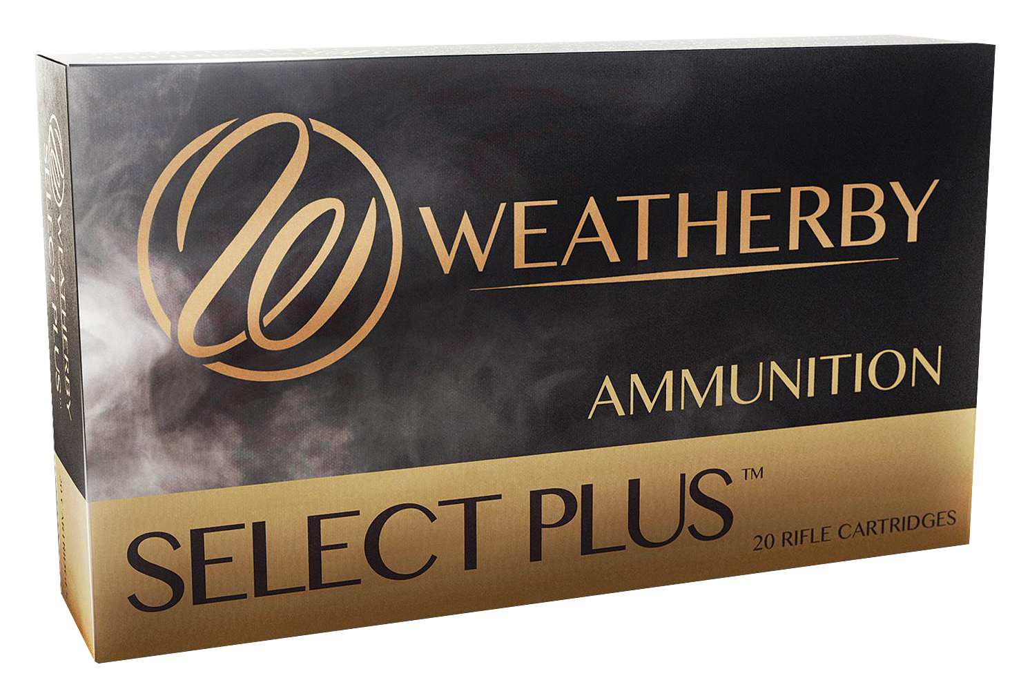 Weatherby Select Plus .460 Weatherby Mag 500 Grain Hornady Round Nose Expanding Rifle Ammo