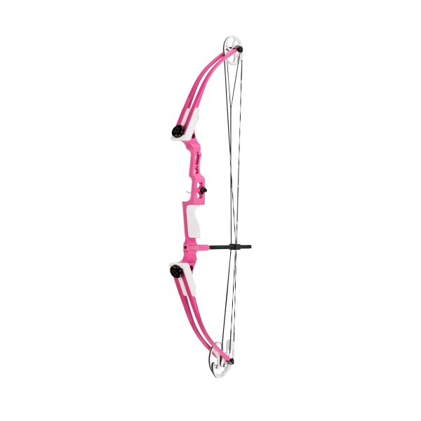 Genesis Mini Compound Bow Package for Youth - Pink Lemonade - Right Hand