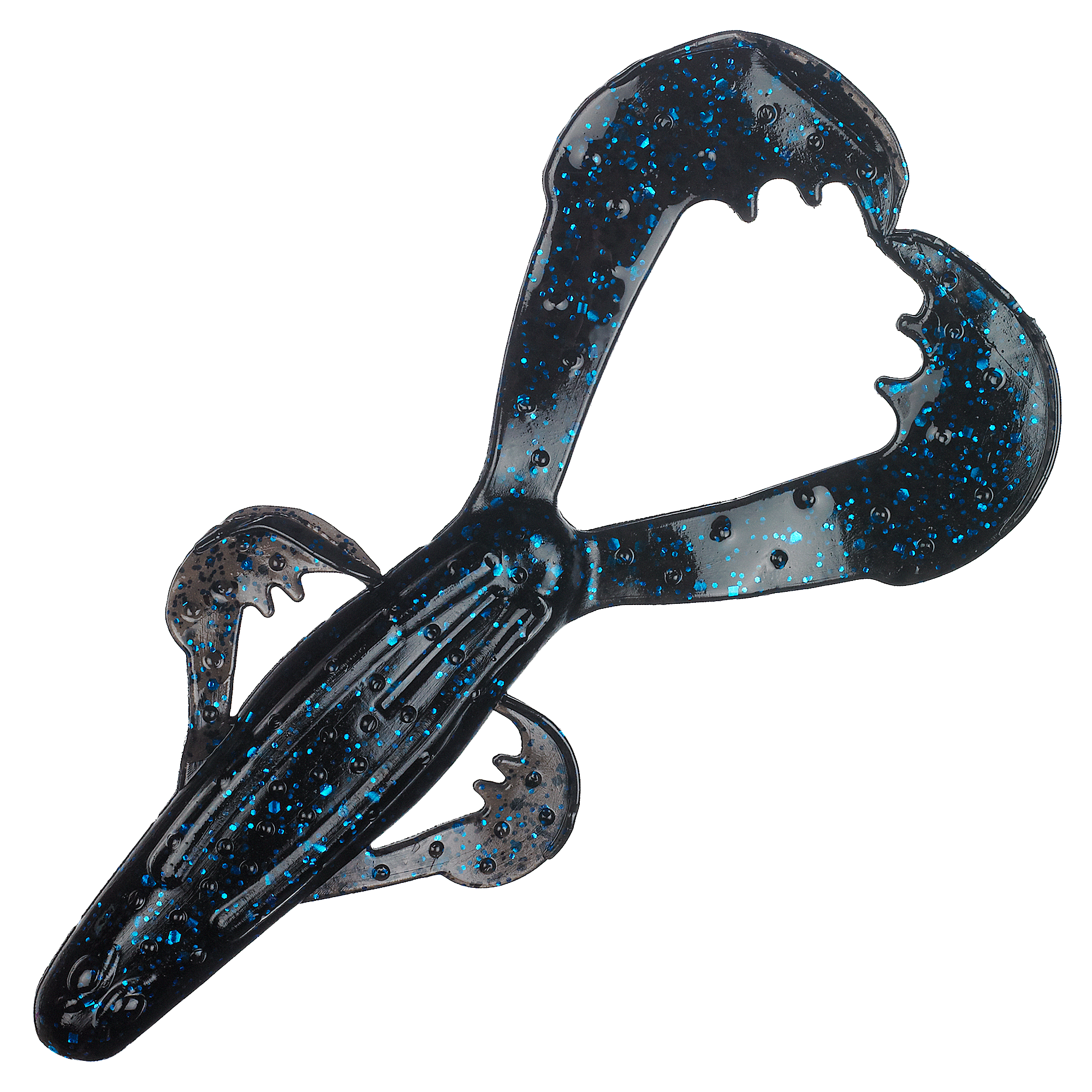 STRIKE King Rage Tail Space Monkey Soft Baits