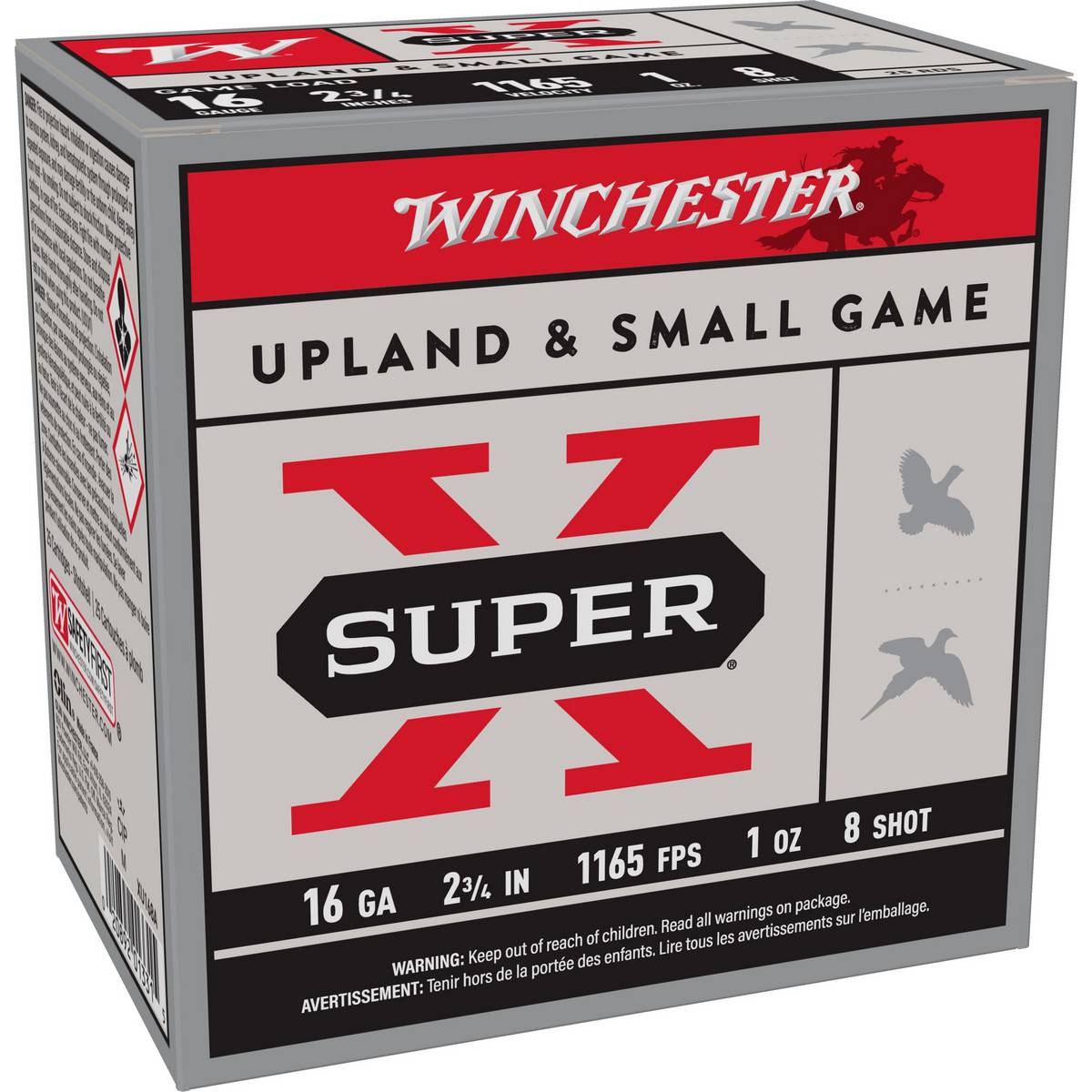 Winchester Game & Field Super X Game Load 16 ga. Shotshells