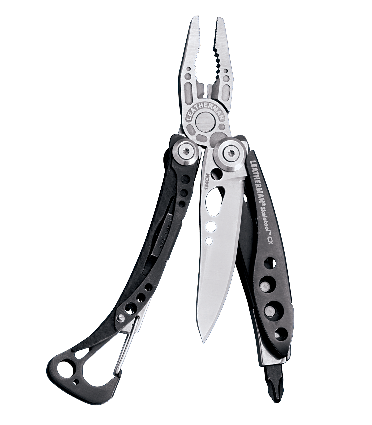 LEATHERMAN, Skeletool, 7-in-1 Lightweight, Minimalist Multi-tool for  Everyday Carry (EDC), Home, Garden & Outdoors, Blue