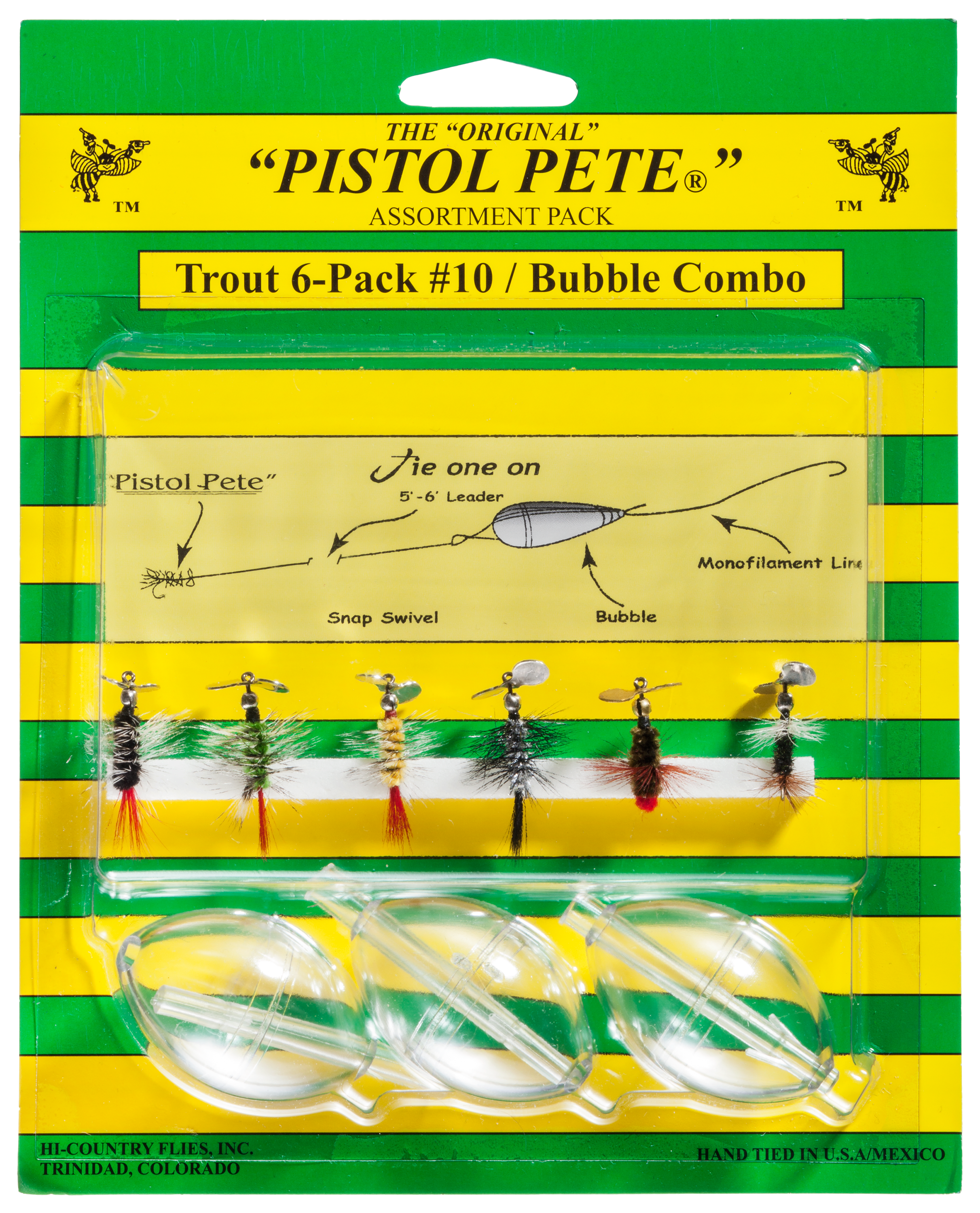 Pistol Pete Trout Kit