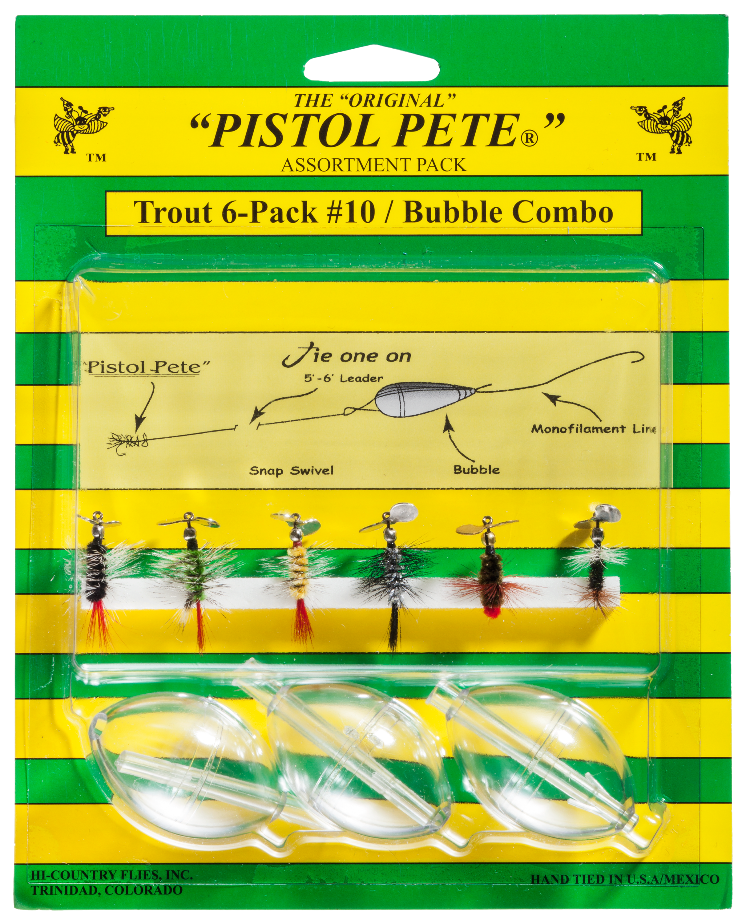 Pistol Pete - Hi-Country Flies Pistol Pete Size 10 - Last Supper