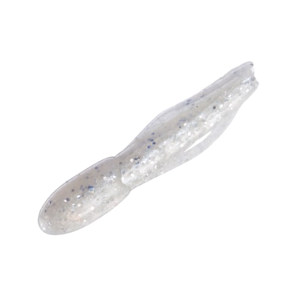 Bass Pro Shops Crappie Maxx Squirmin' Squirts - Pearl Shiner