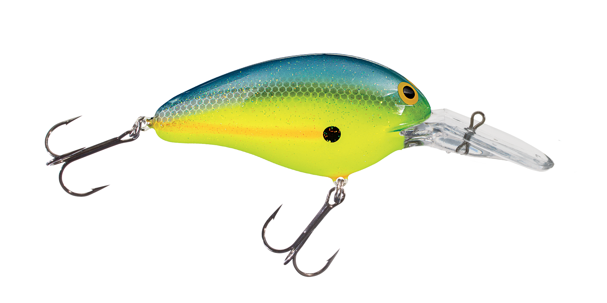 Norman DD22 Chartreuse Sexy Shad