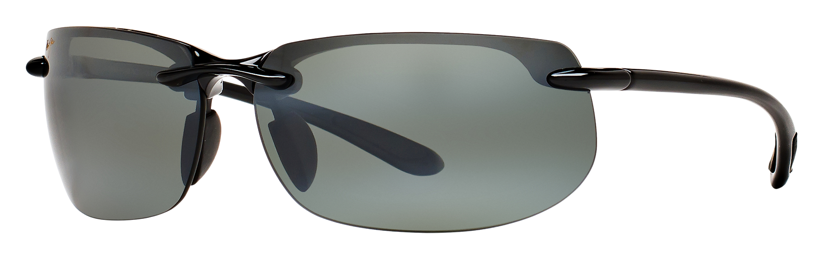 Maui Jim Banyans Sunglasses Gloss Black
