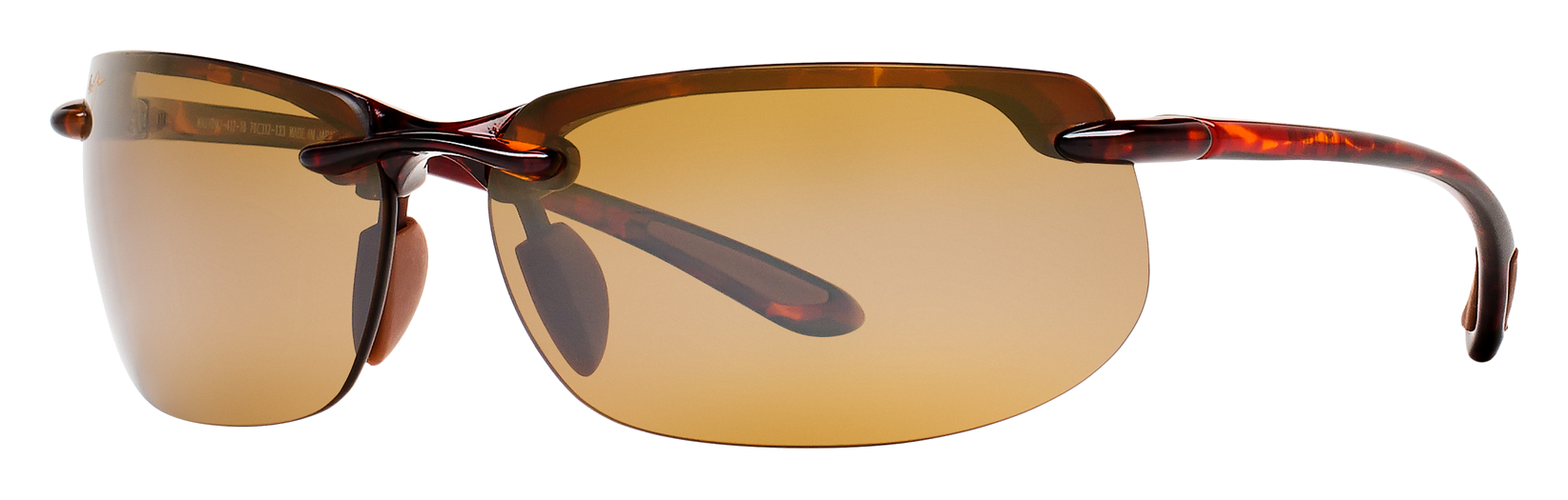 Maui Jim Banyans Polarized Sunglasses - Tortoise/HCL Bronze - Large - Maui Jim