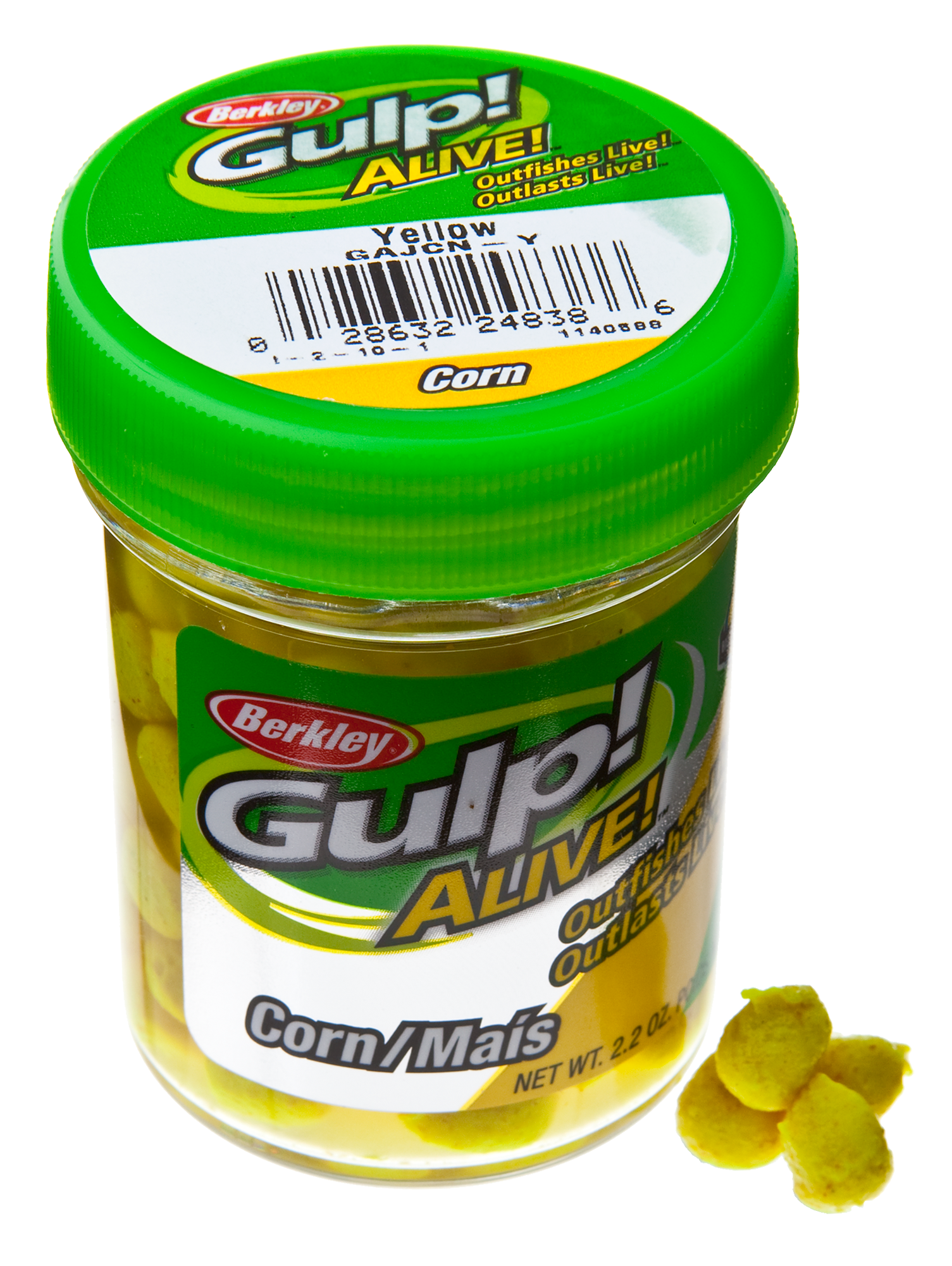 BERKLEY Gulp! Alive! Corn Micro Bait
