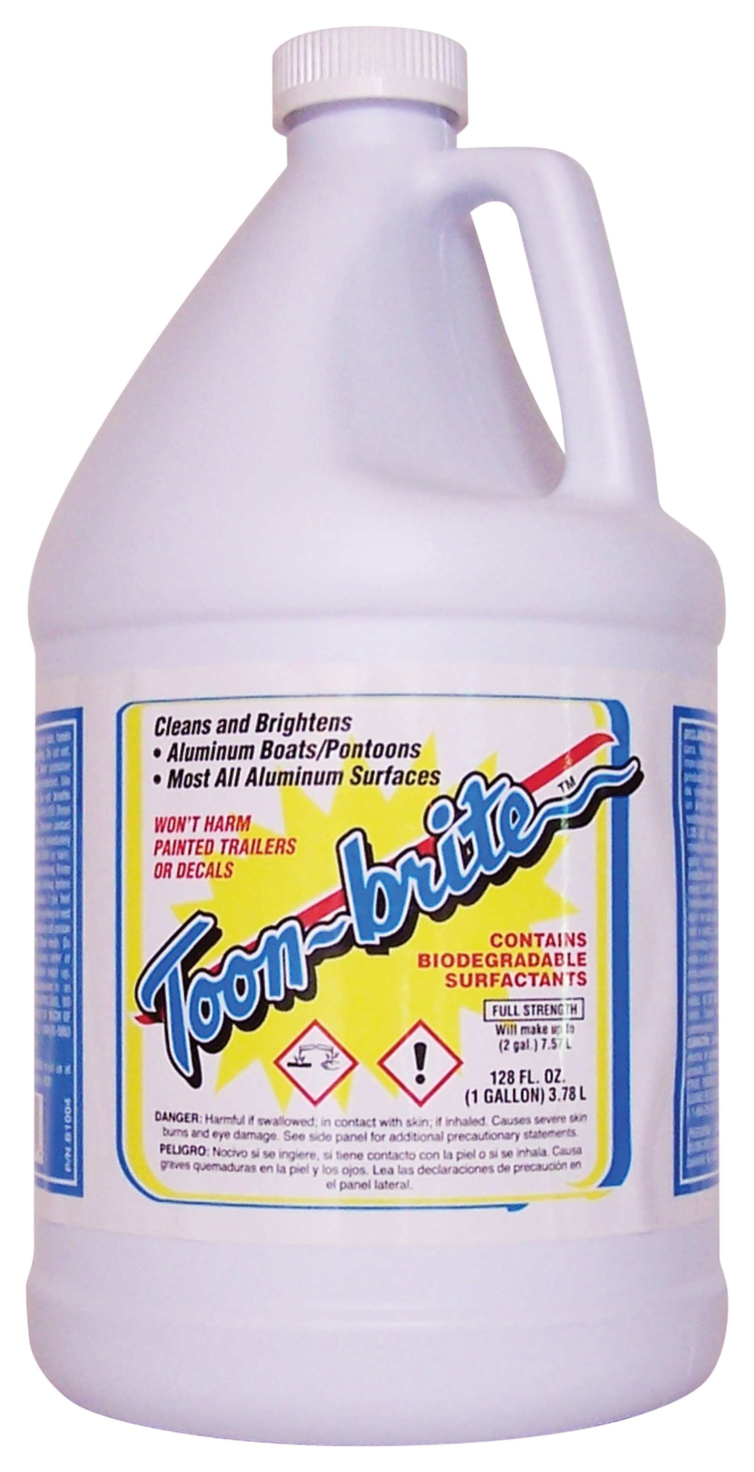 Toon-brite Concentrated Aluminum Boat Cleaner