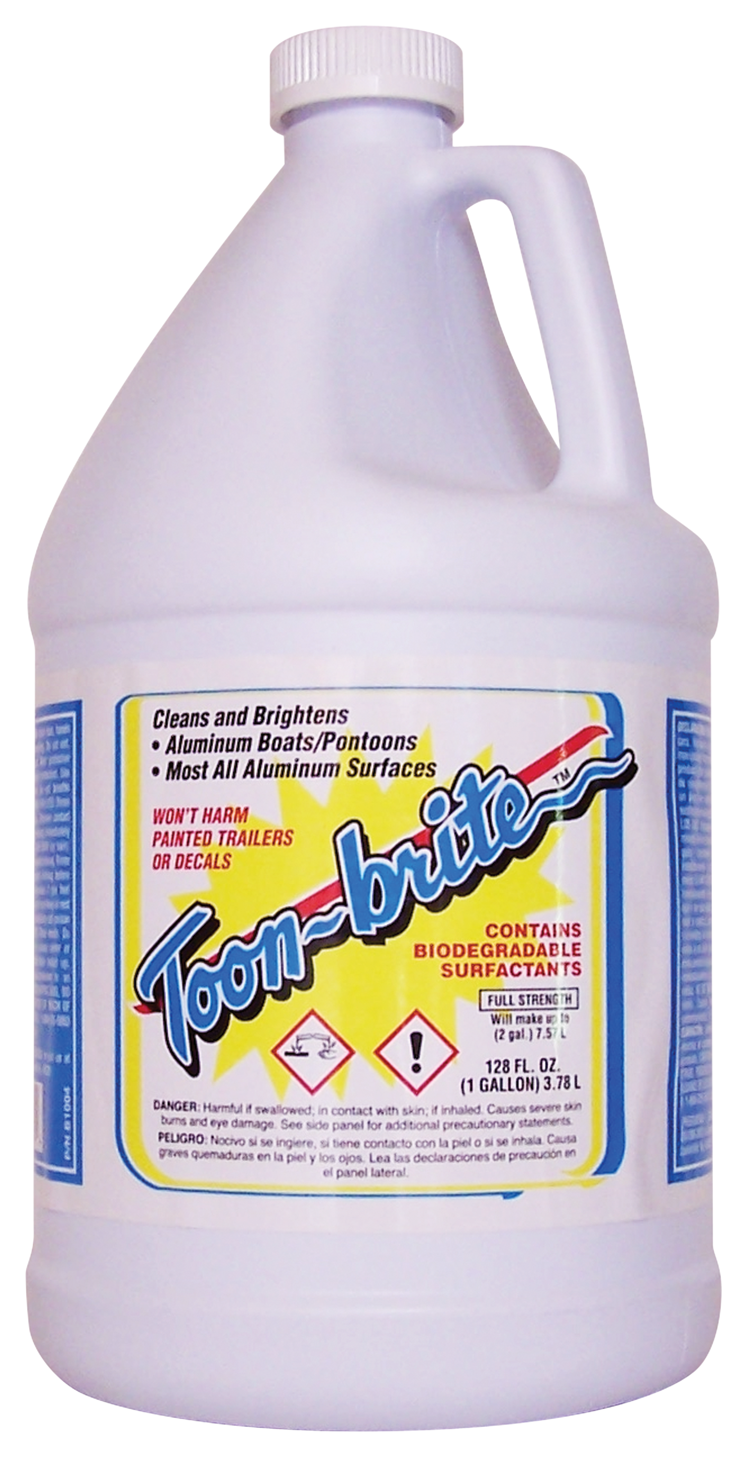 Toon-brite Concentrated Aluminum Boat Cleaner - 128 oz.