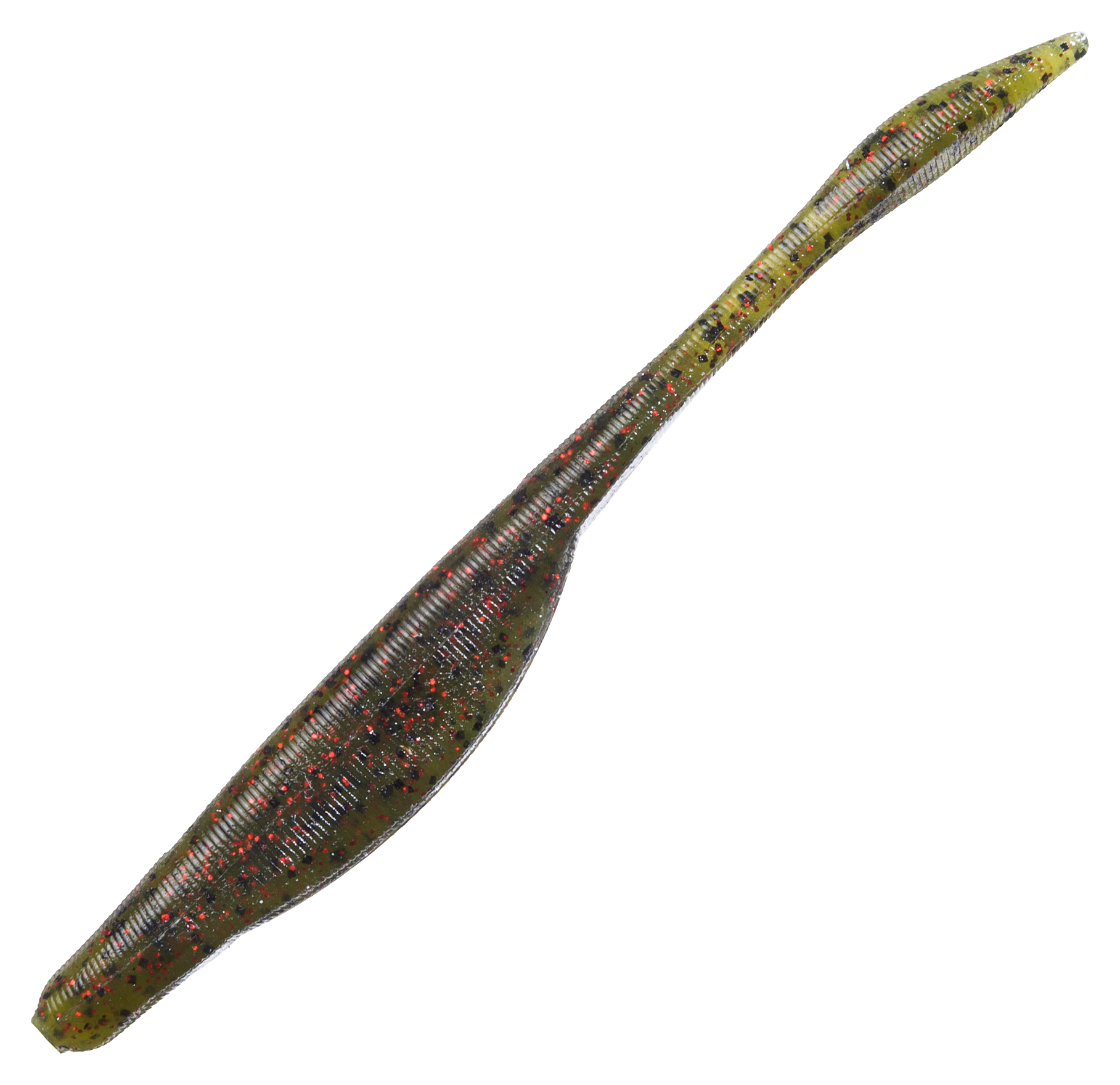 Strike King KVD Perfect Plastics Caffeine Shad - 5' - Watermelon Red